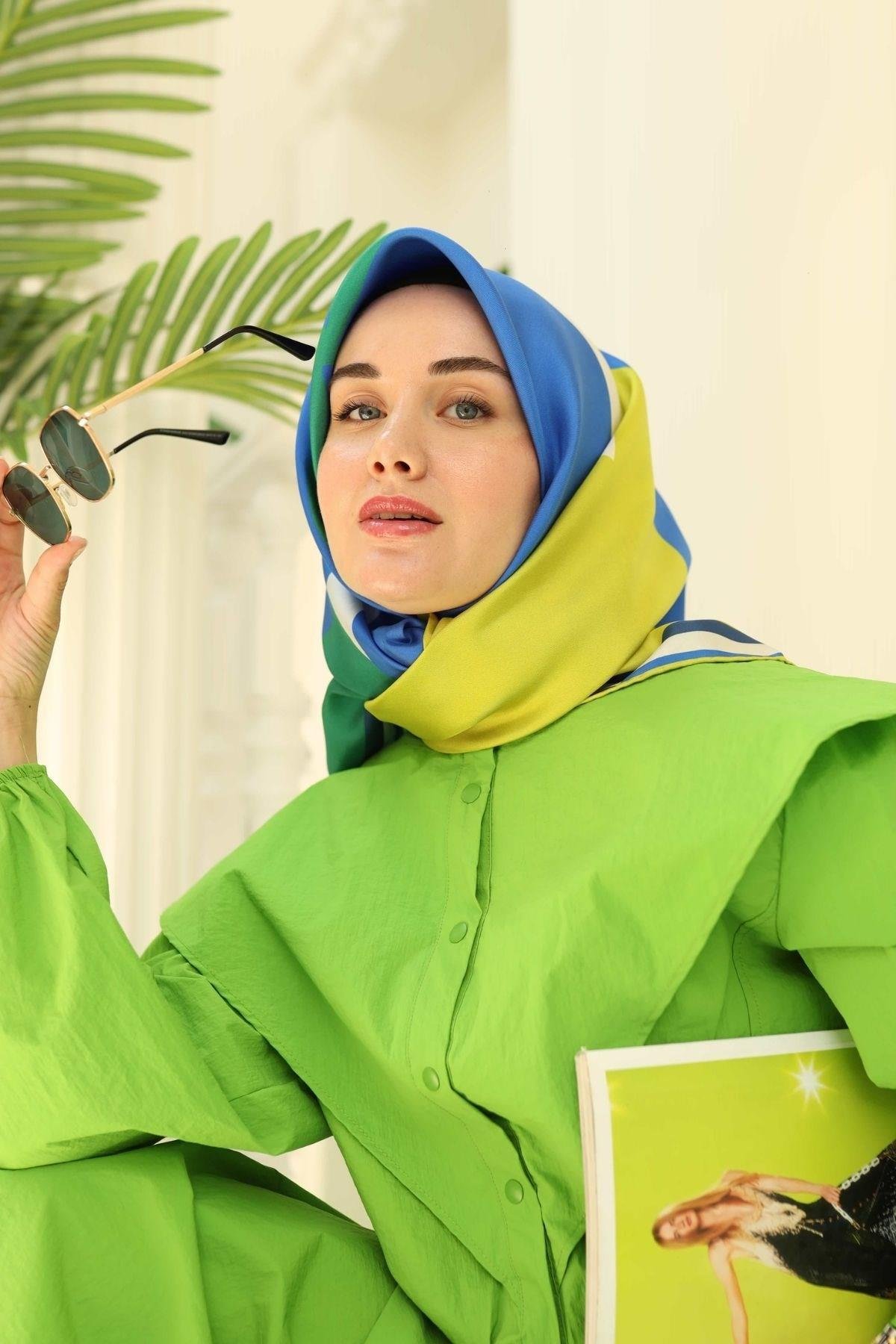 Silk Home Twill İpek Eşarp 11400-21