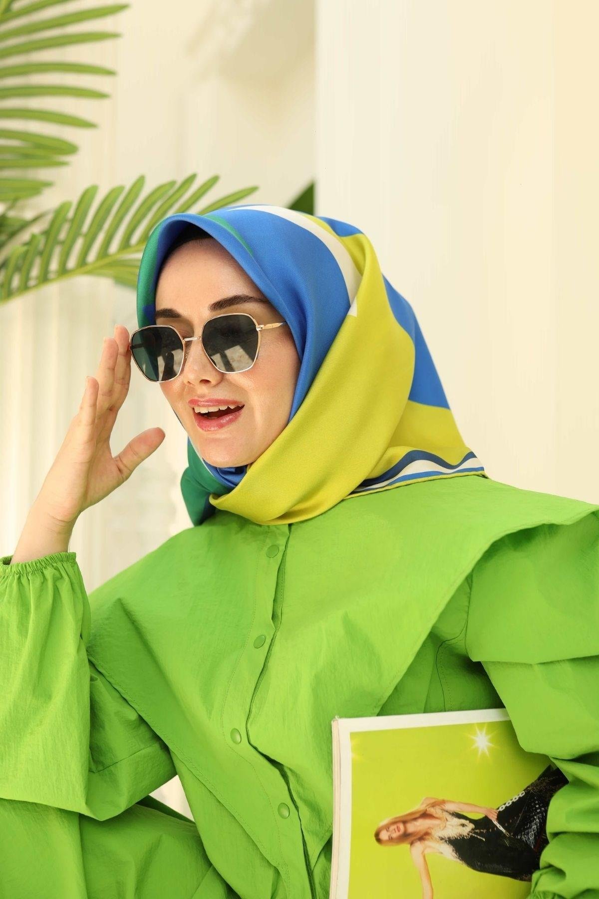 Silk Home Twill İpek Eşarp 11400-21