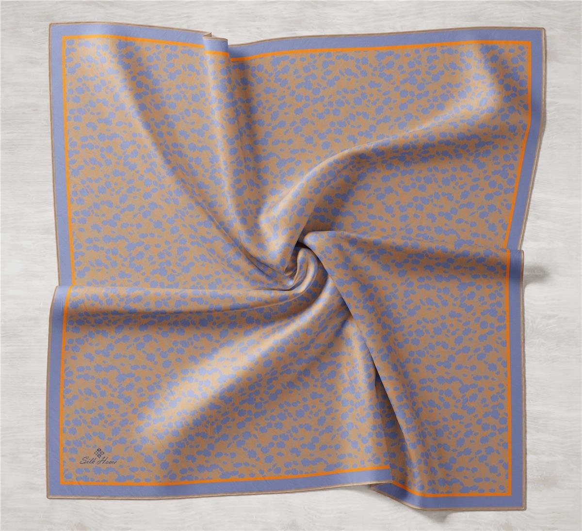 Silk Home Twill İpek Eşarp 11412-18