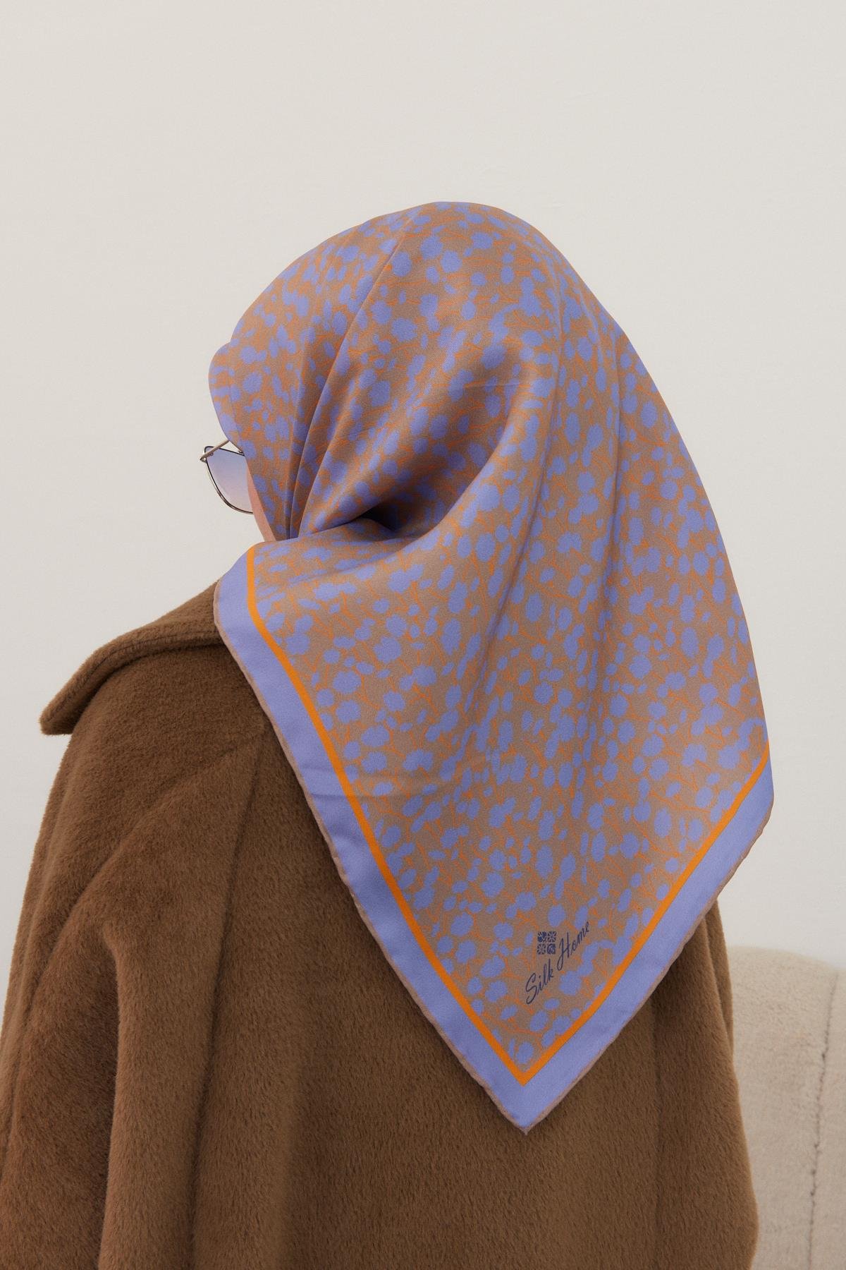 Silk Home Twill İpek Eşarp 11412-18