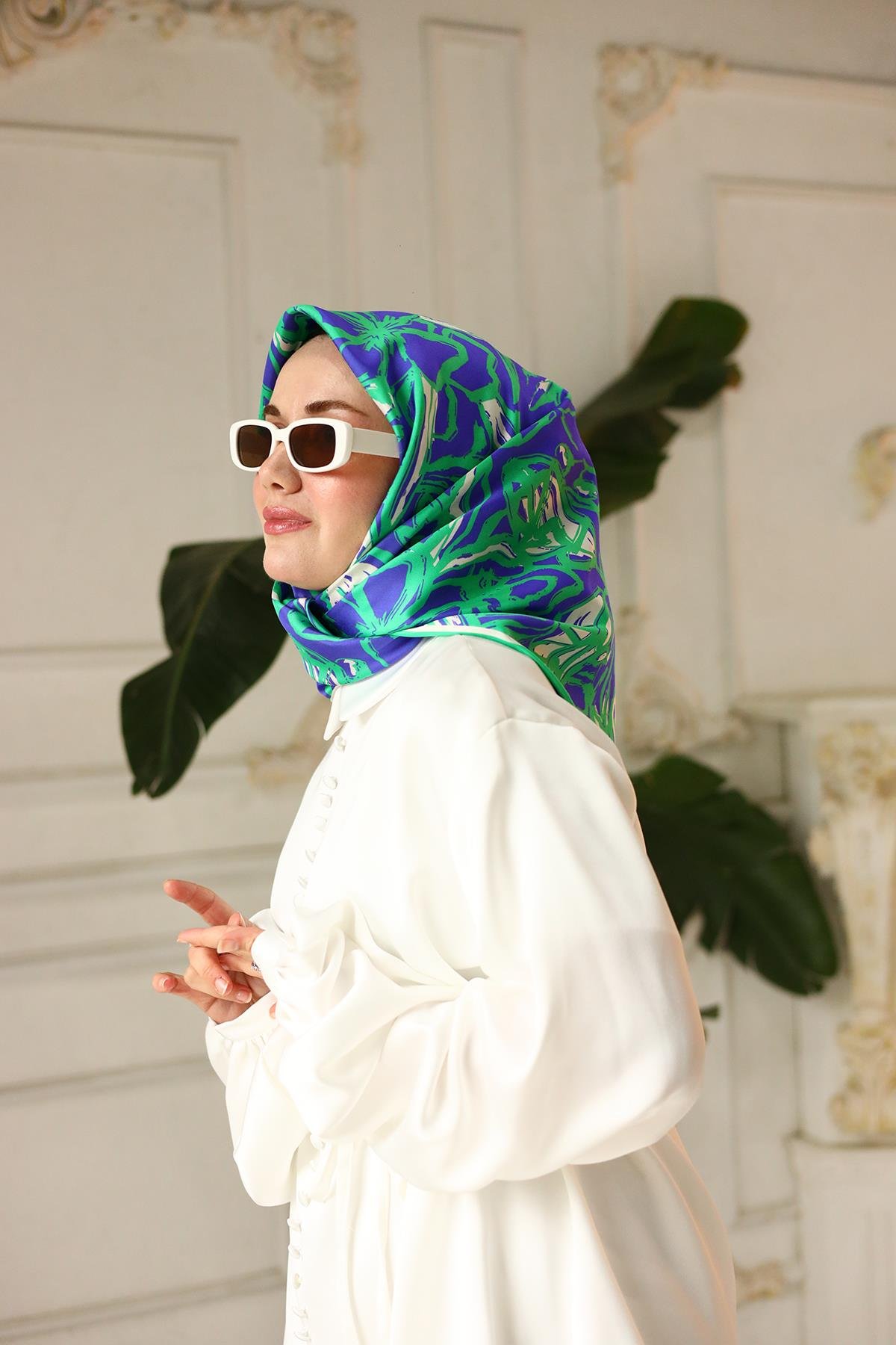 Silk Home Twill İpek Eşarp 11419-66