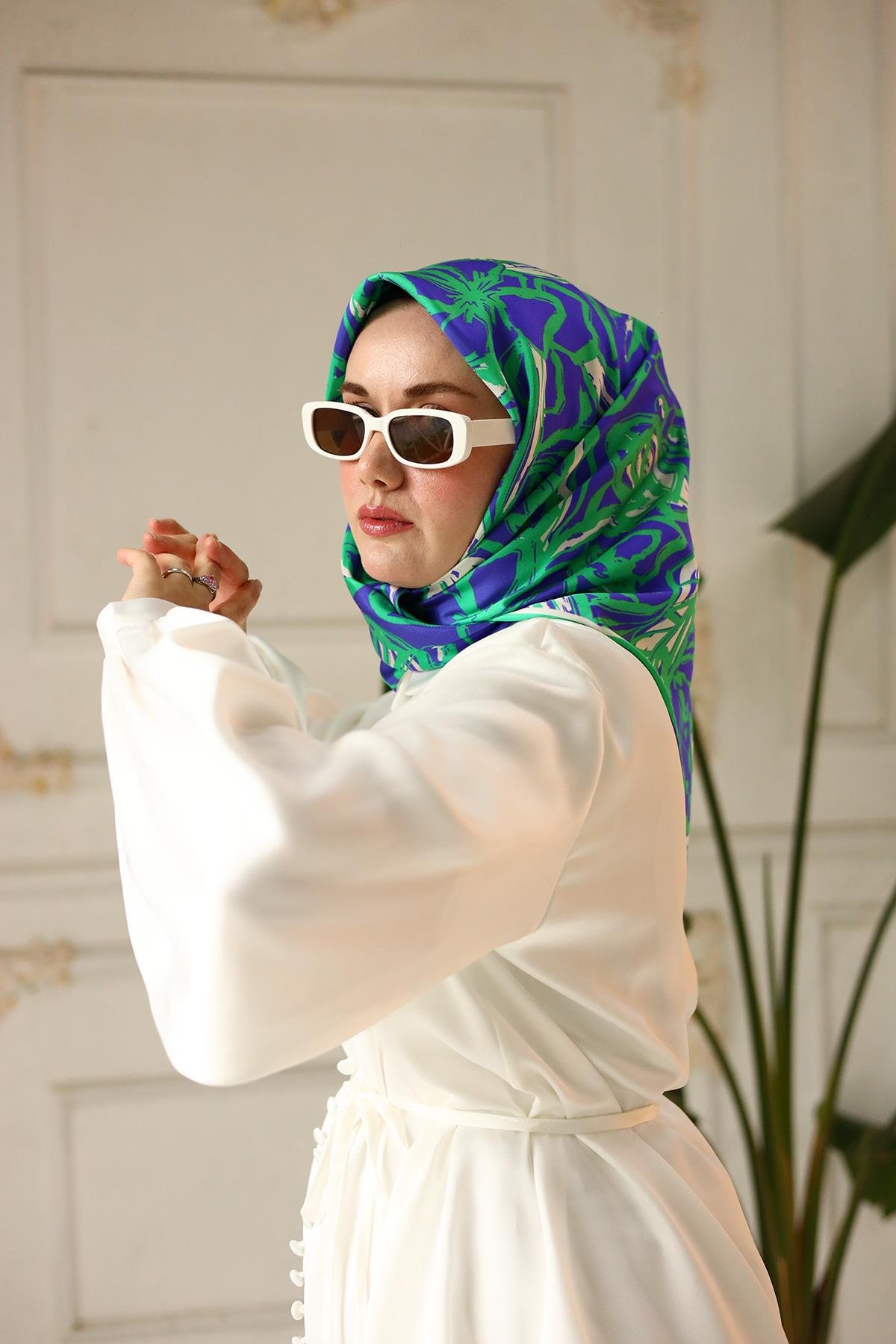 Silk Home Twill İpek Eşarp 11419-66