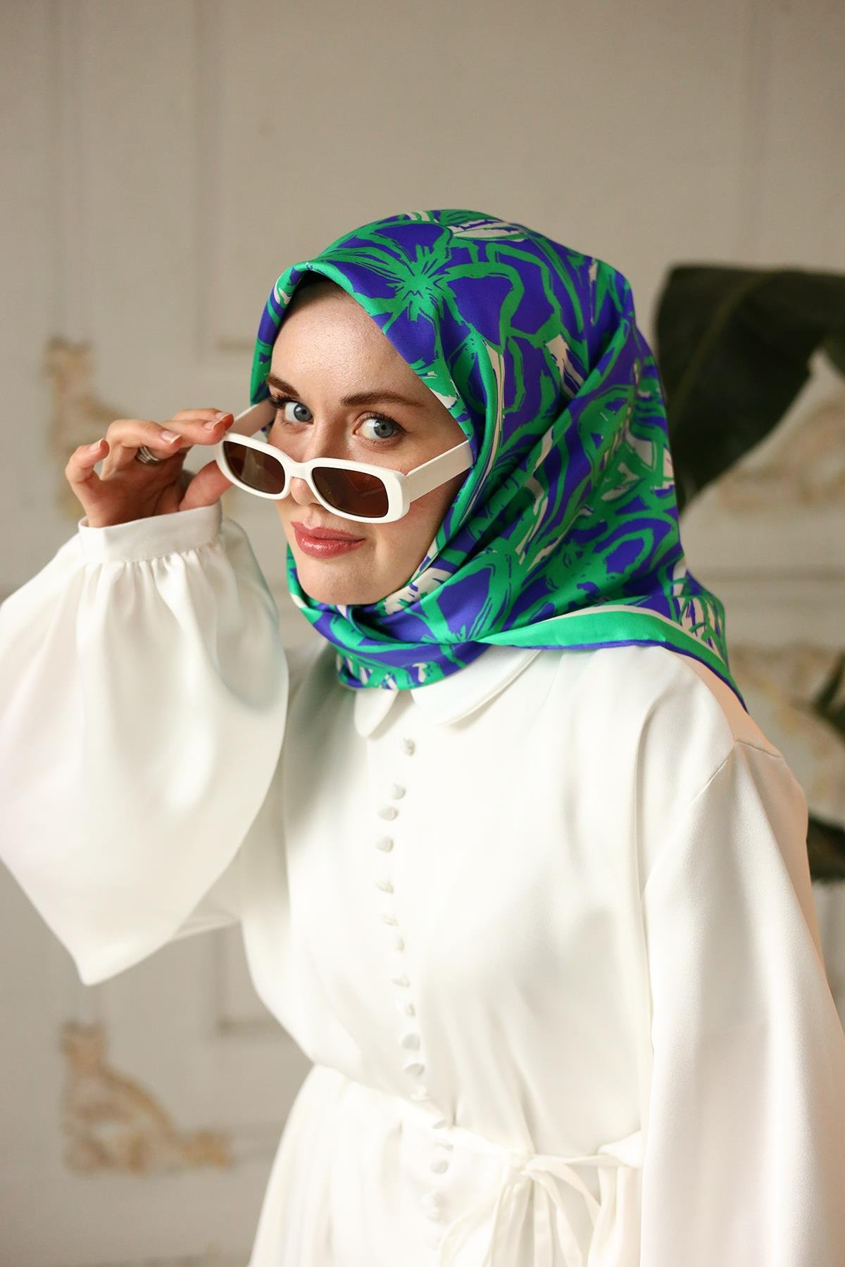 Silk Home Twill İpek Eşarp 11419-66