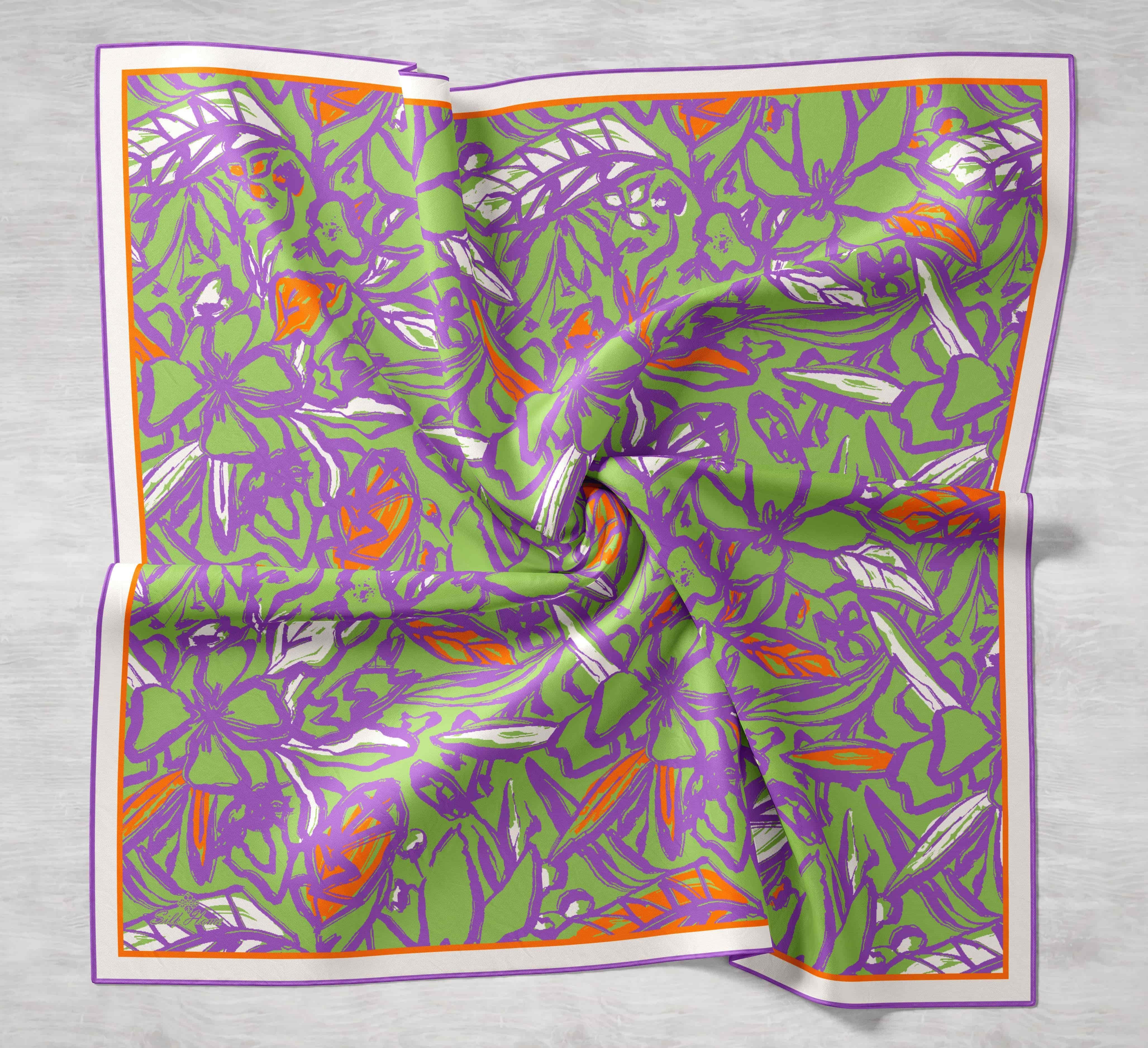 Silk Home Twill İpek Eşarp 11419-79