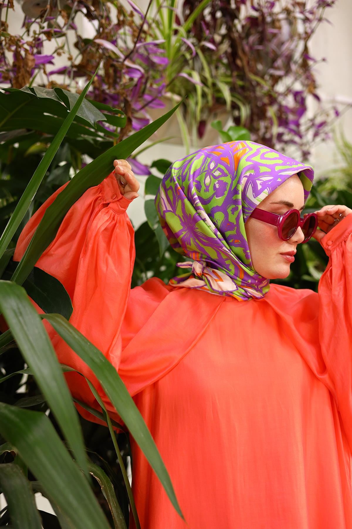 Silk Home Twill İpek Eşarp 11419-79