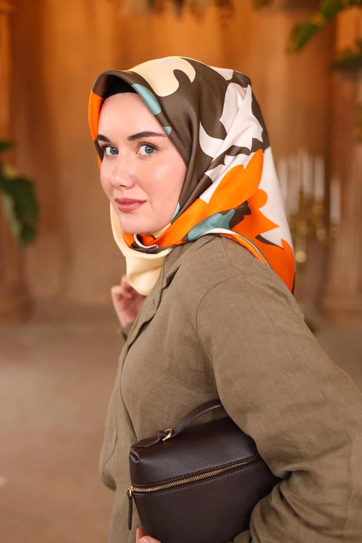 Silk Home Twill İpek Eşarp 11425-61