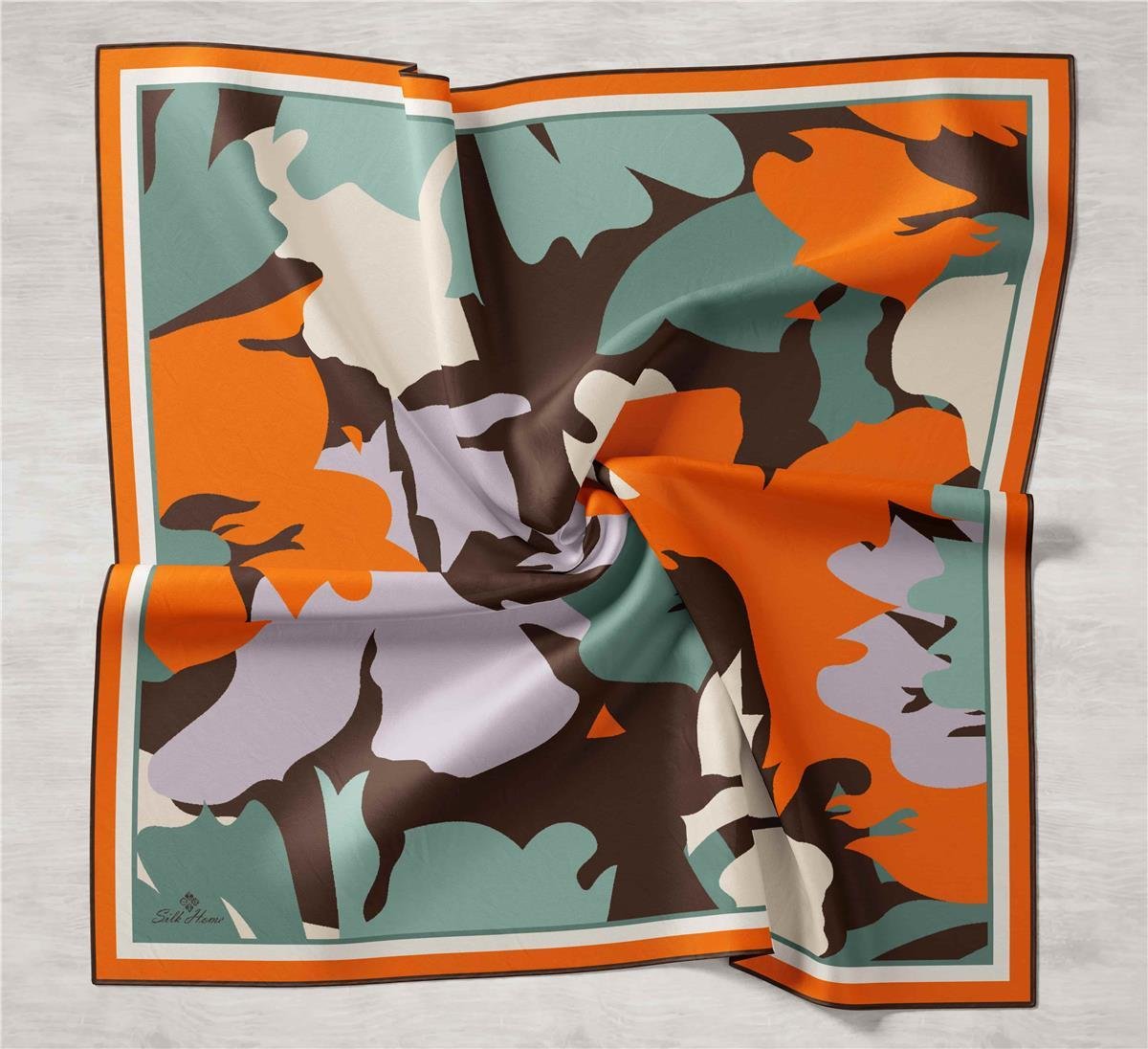 Silk Home Twill İpek Eşarp 11425-61