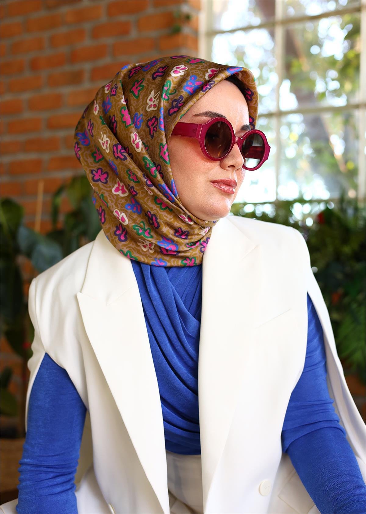 Silk Home Twill İpek Eşarp 11428-08