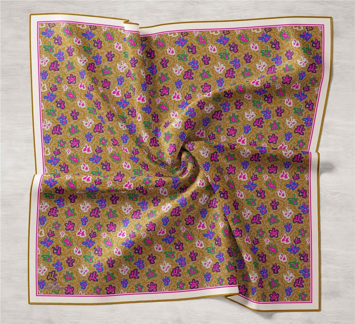 Silk Home Twill İpek Eşarp 11428-08
