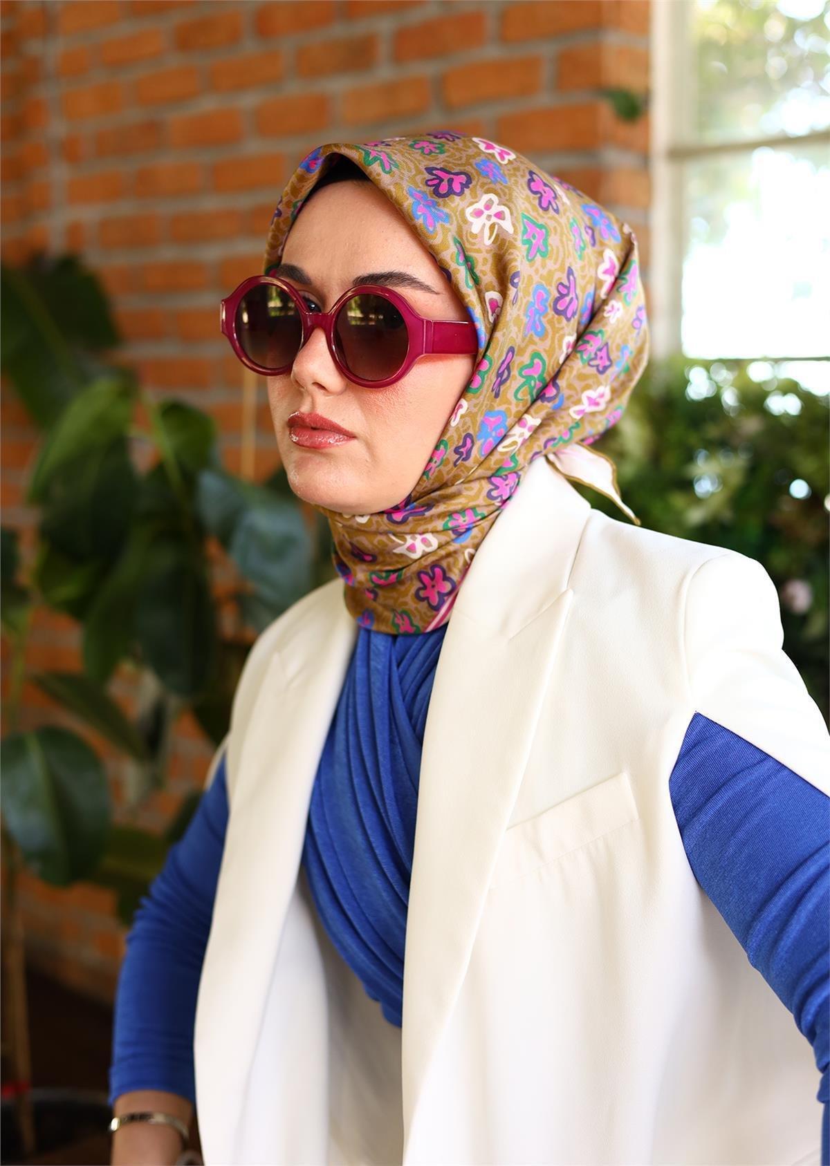 Silk Home Twill İpek Eşarp 11428-08