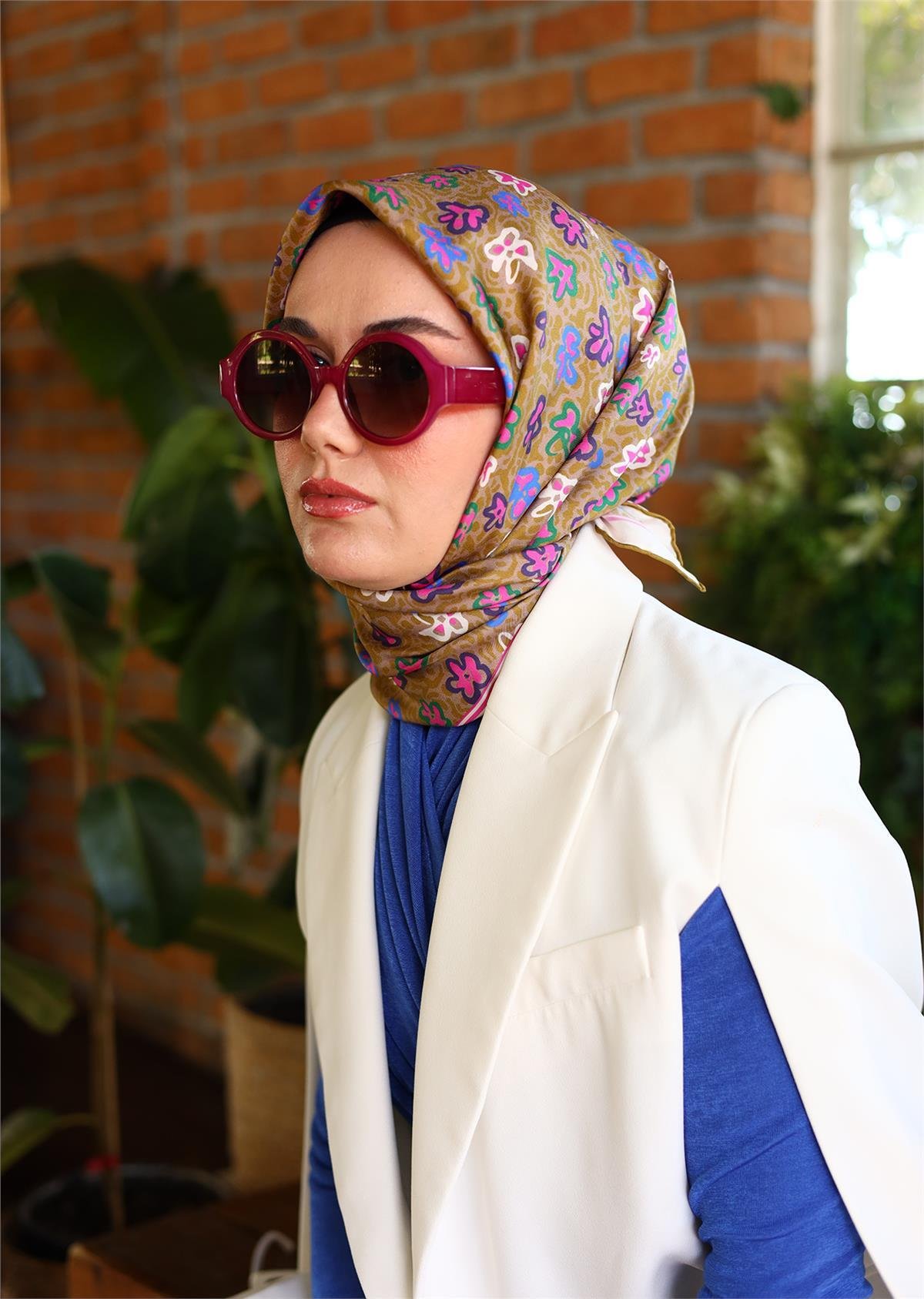 Silk Home Twill İpek Eşarp 11428-08