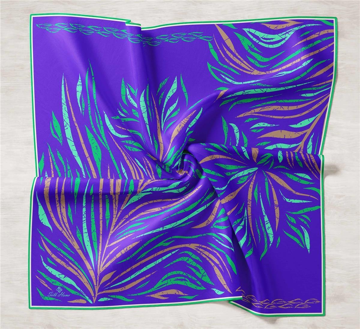 Silk Home Twill İpek Eşarp 11432-01