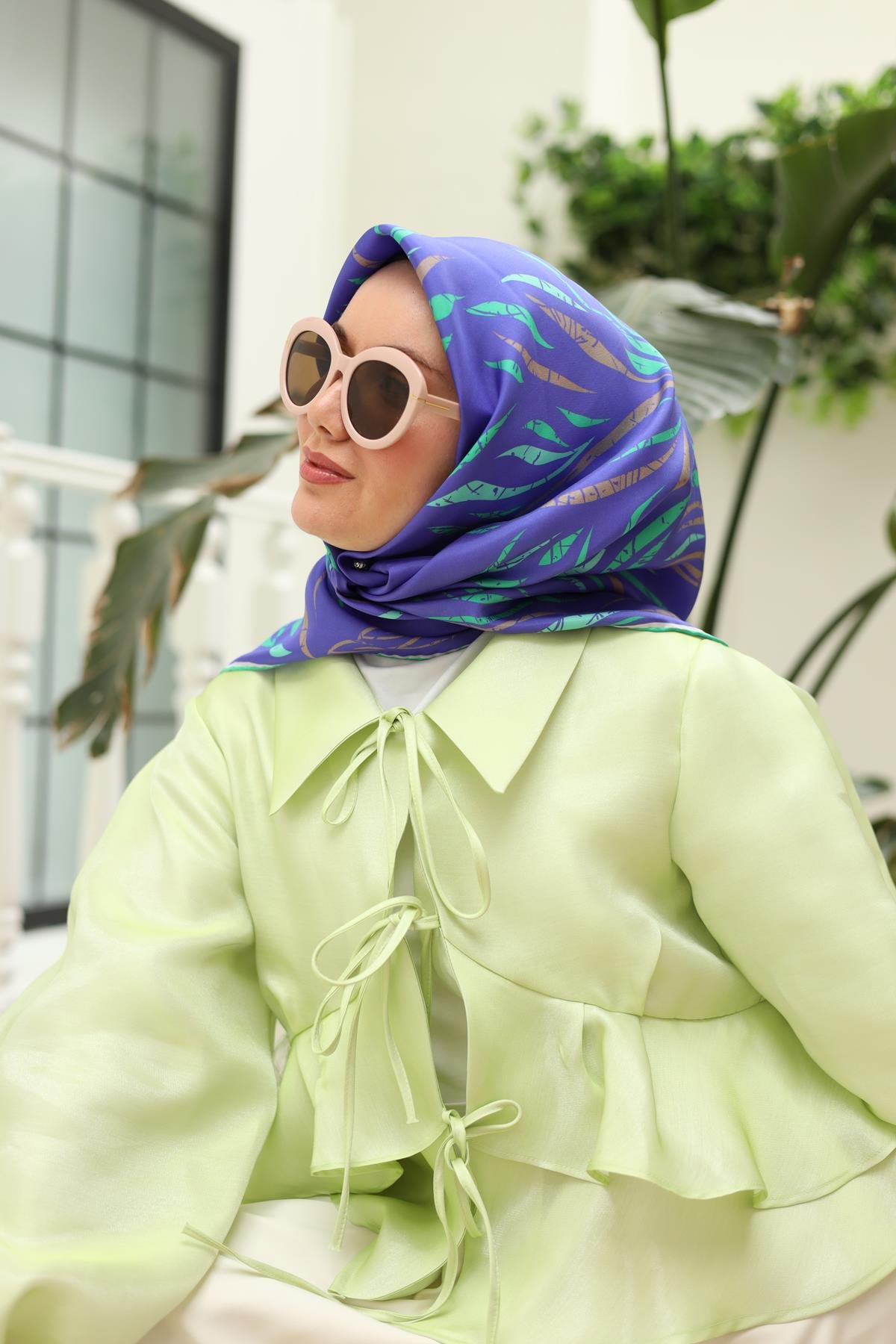 Silk Home Twill İpek Eşarp 11432-01