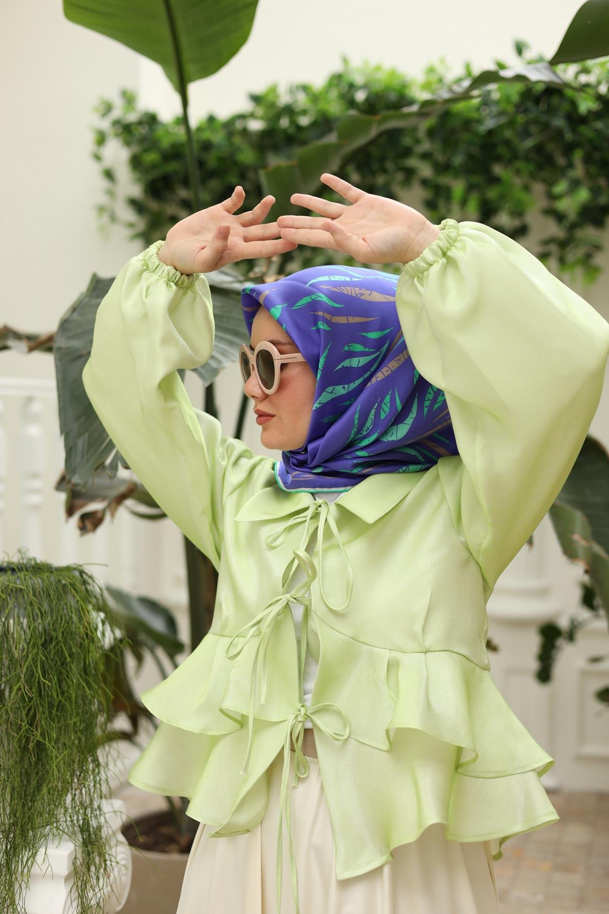 Silk Home Twill İpek Eşarp 11432-01