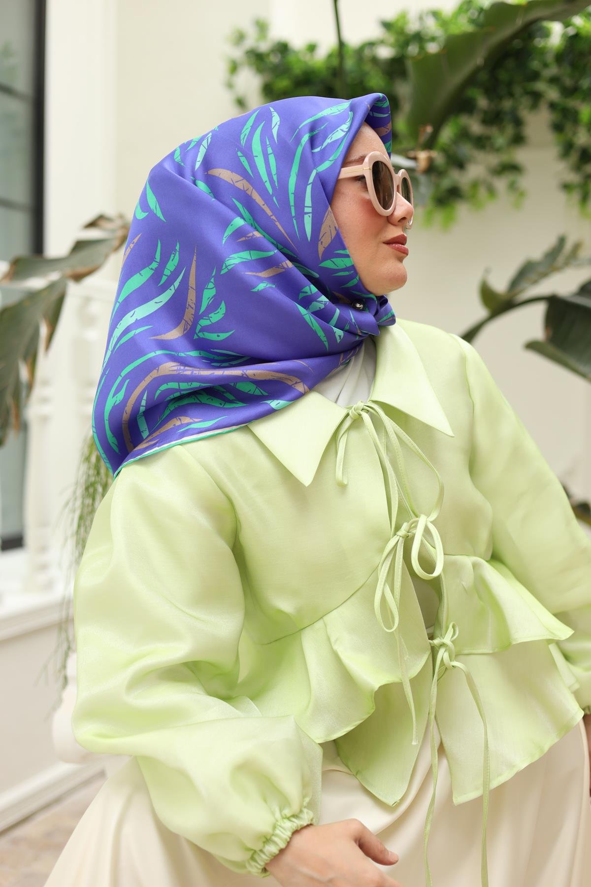 Silk Home Twill İpek Eşarp 11432-01