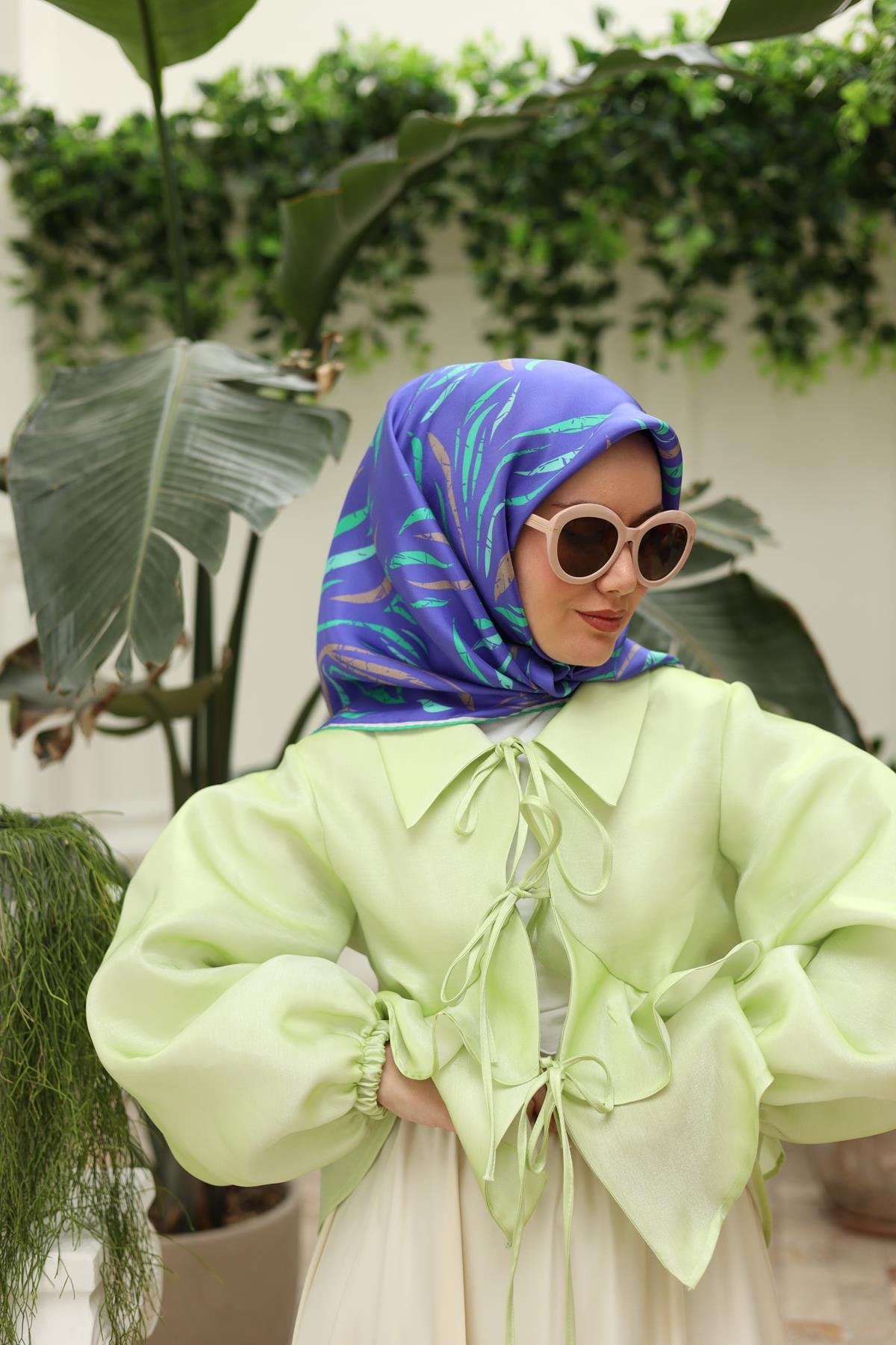 Silk Home Twill İpek Eşarp 11432-01