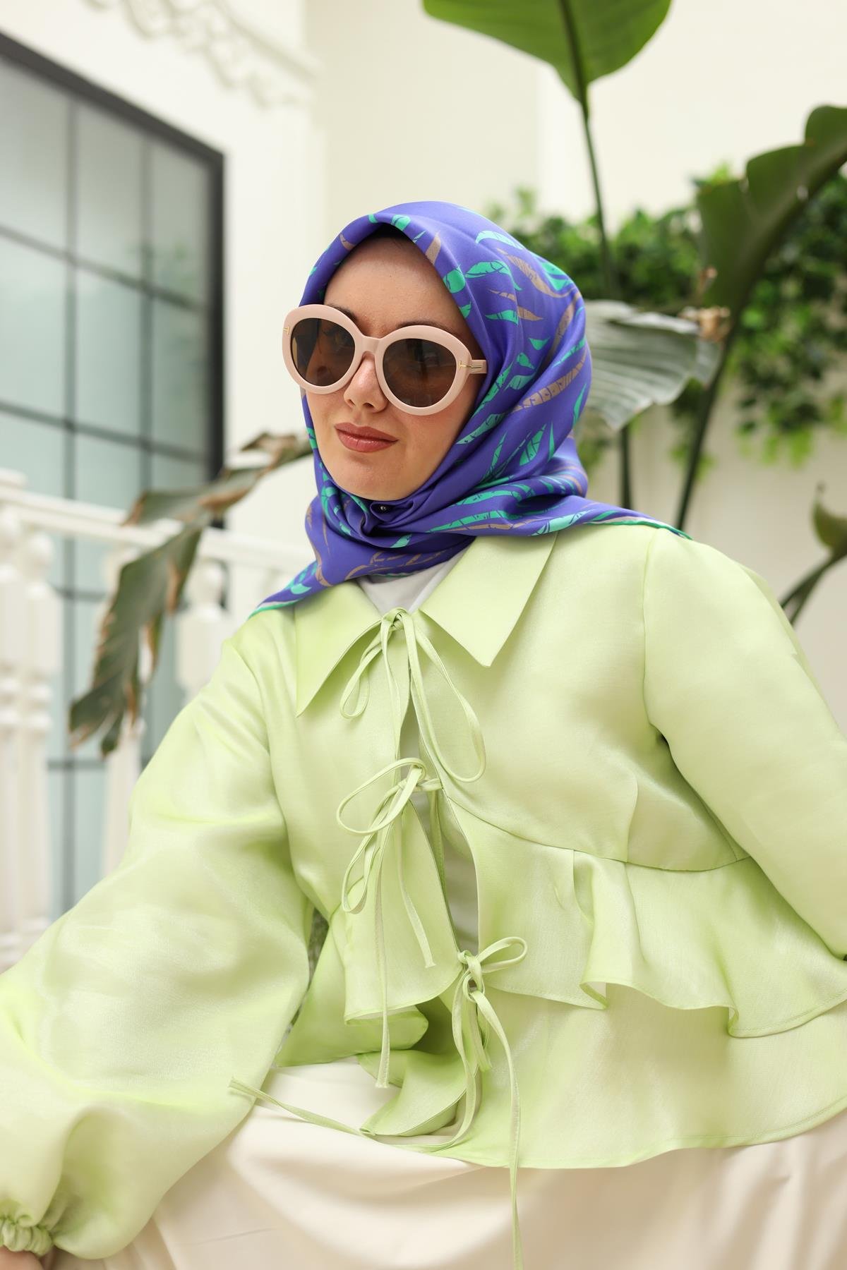 Silk Home Twill İpek Eşarp 11432-01