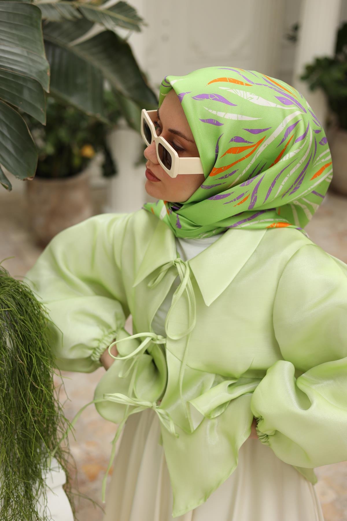 Silk Home Twill İpek Eşarp 11432-06