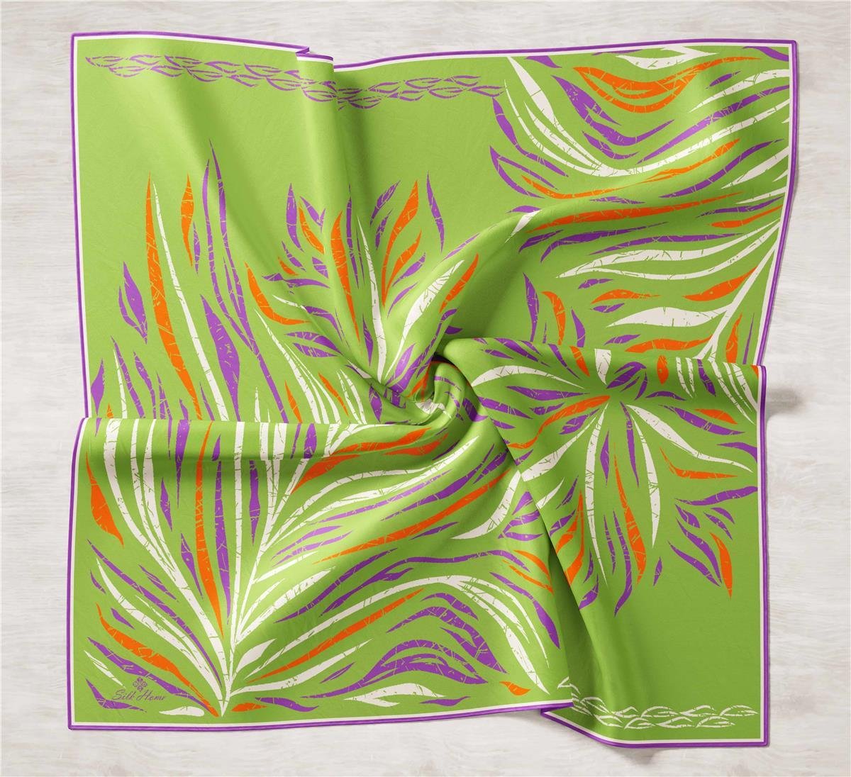 Silk Home Twill İpek Eşarp 11432-06