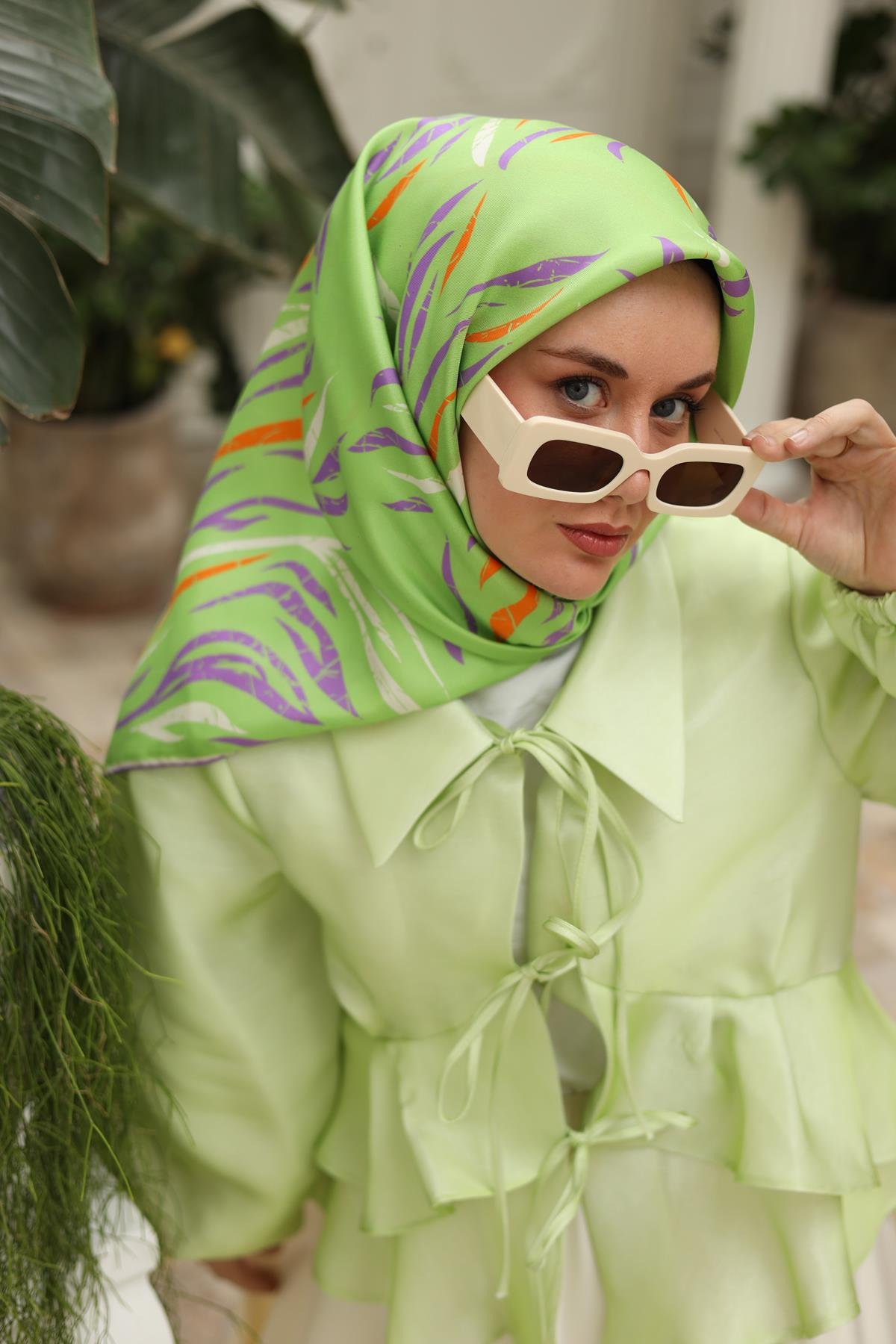 Silk Home Twill İpek Eşarp 11432-06