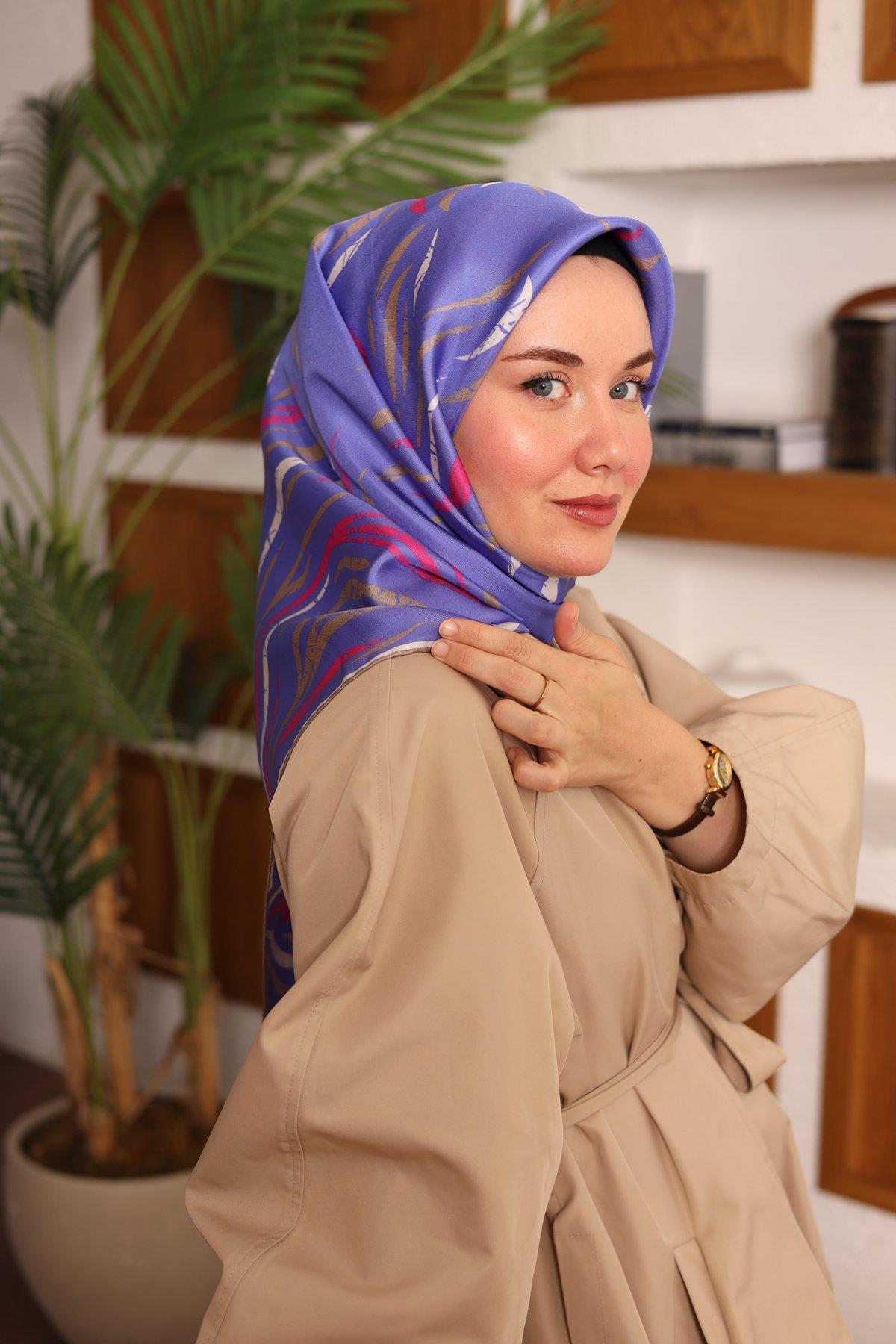 Silk Home Twill İpek Eşarp 11432-15