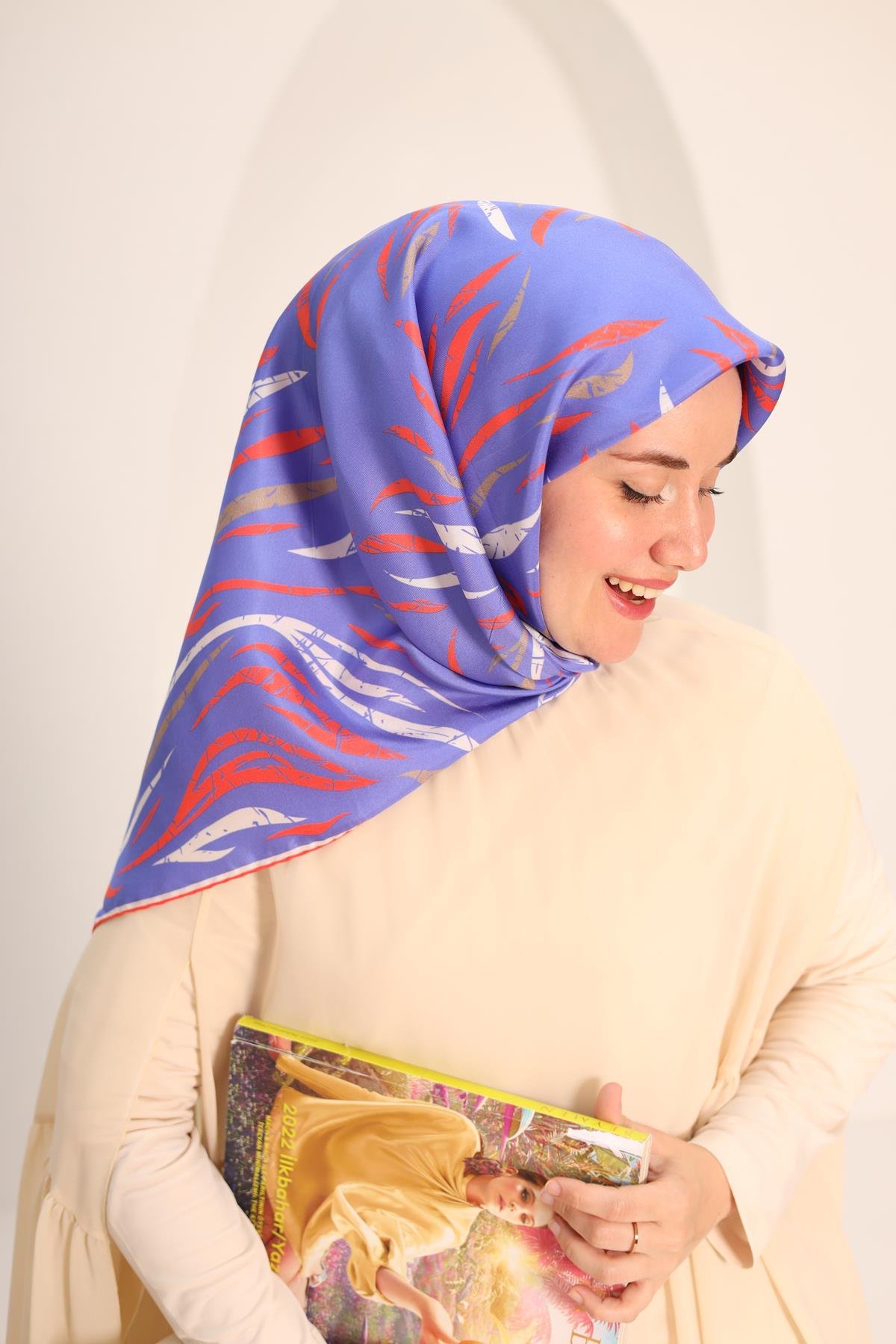 Silk Home Twill İpek Eşarp 11432-16