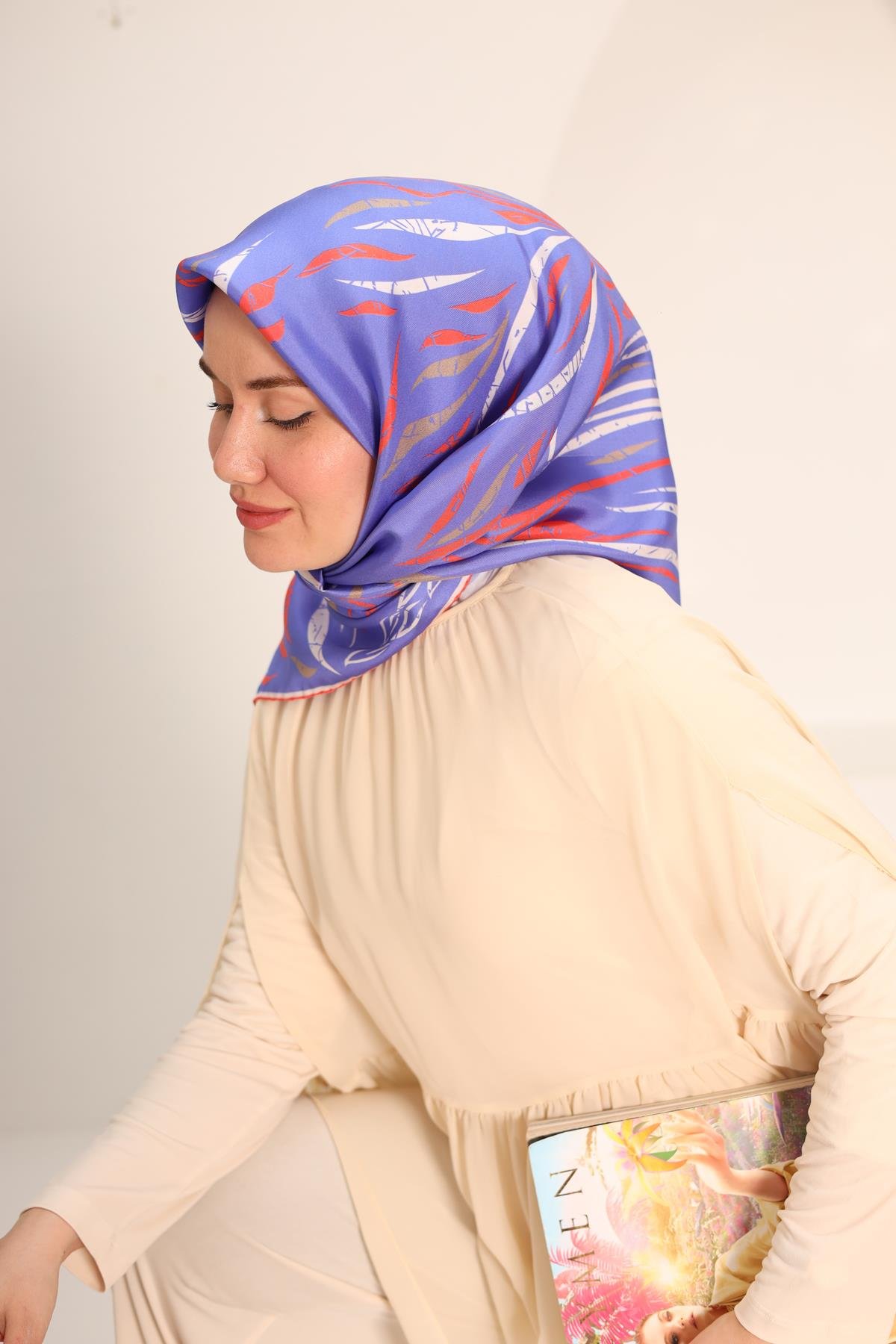 Silk Home Twill İpek Eşarp 11432-16