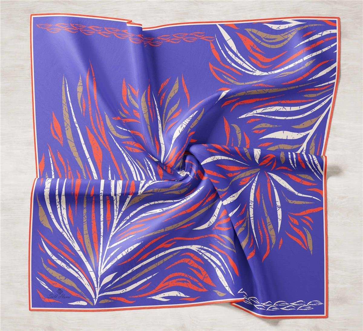 Silk Home Twill İpek Eşarp 11432-16