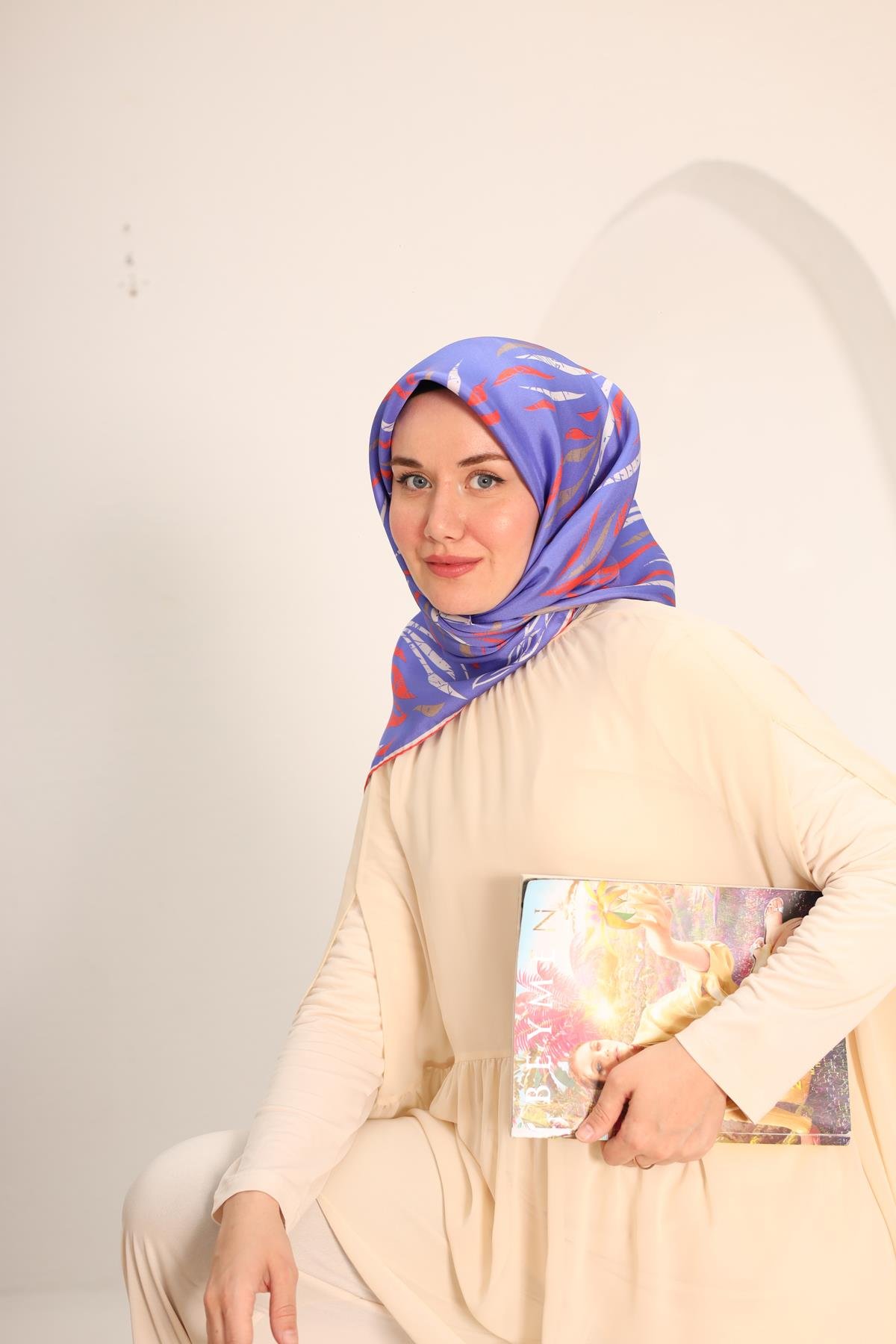 Silk Home Twill İpek Eşarp 11432-16