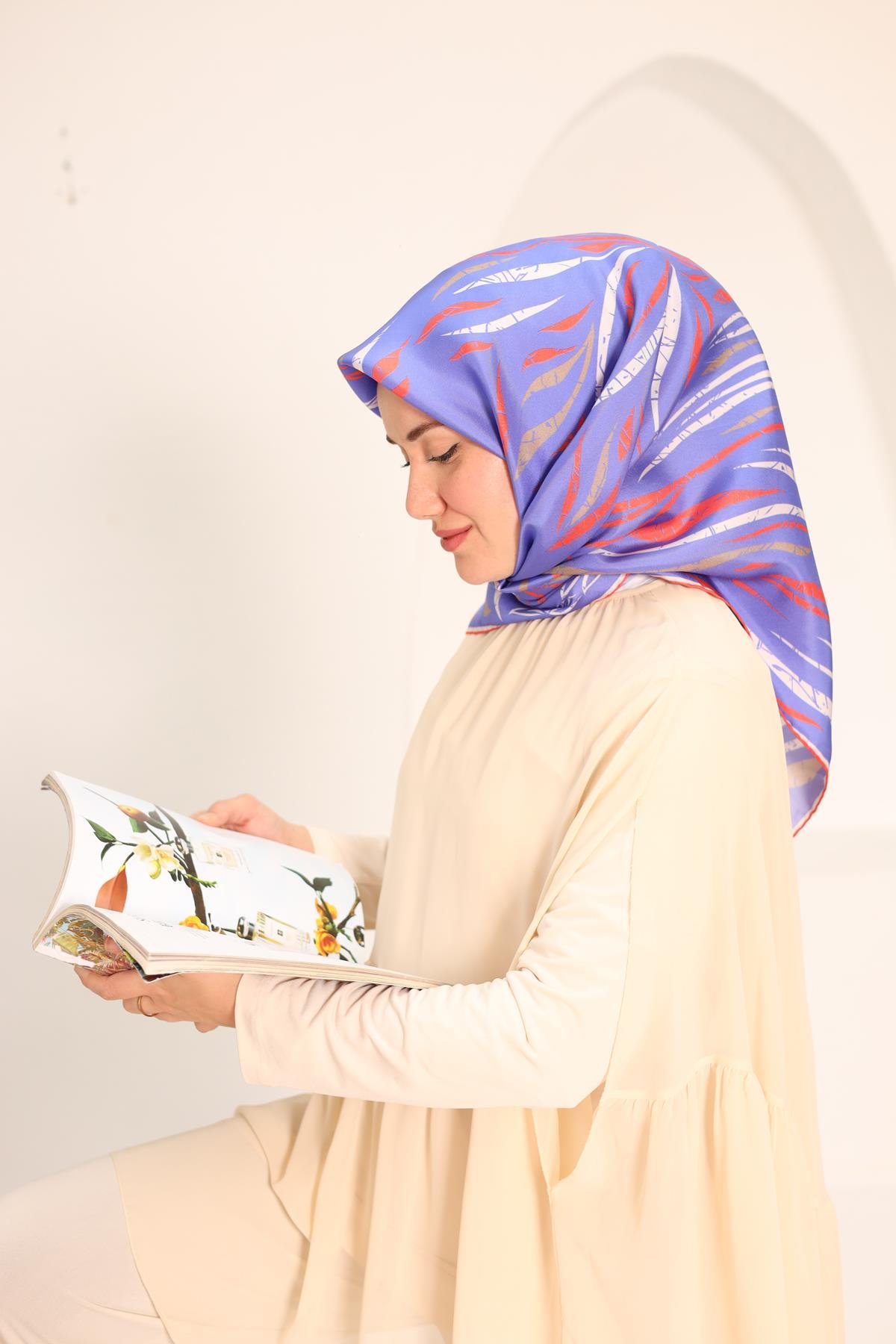 Silk Home Twill İpek Eşarp 11432-16