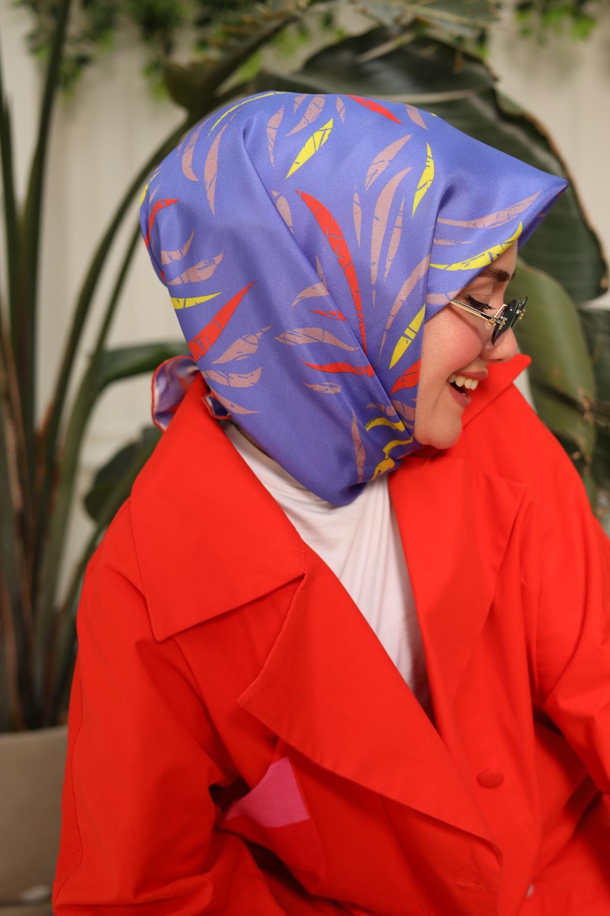 Silk Home Twill İpek Eşarp 11432-17