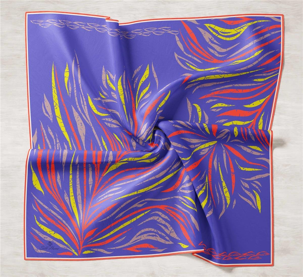 Silk Home Twill İpek Eşarp 11432-17