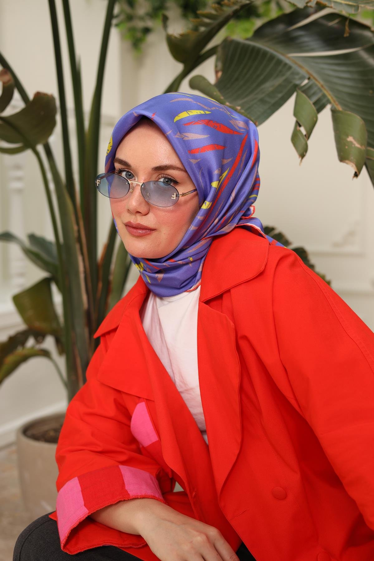 Silk Home Twill İpek Eşarp 11432-17