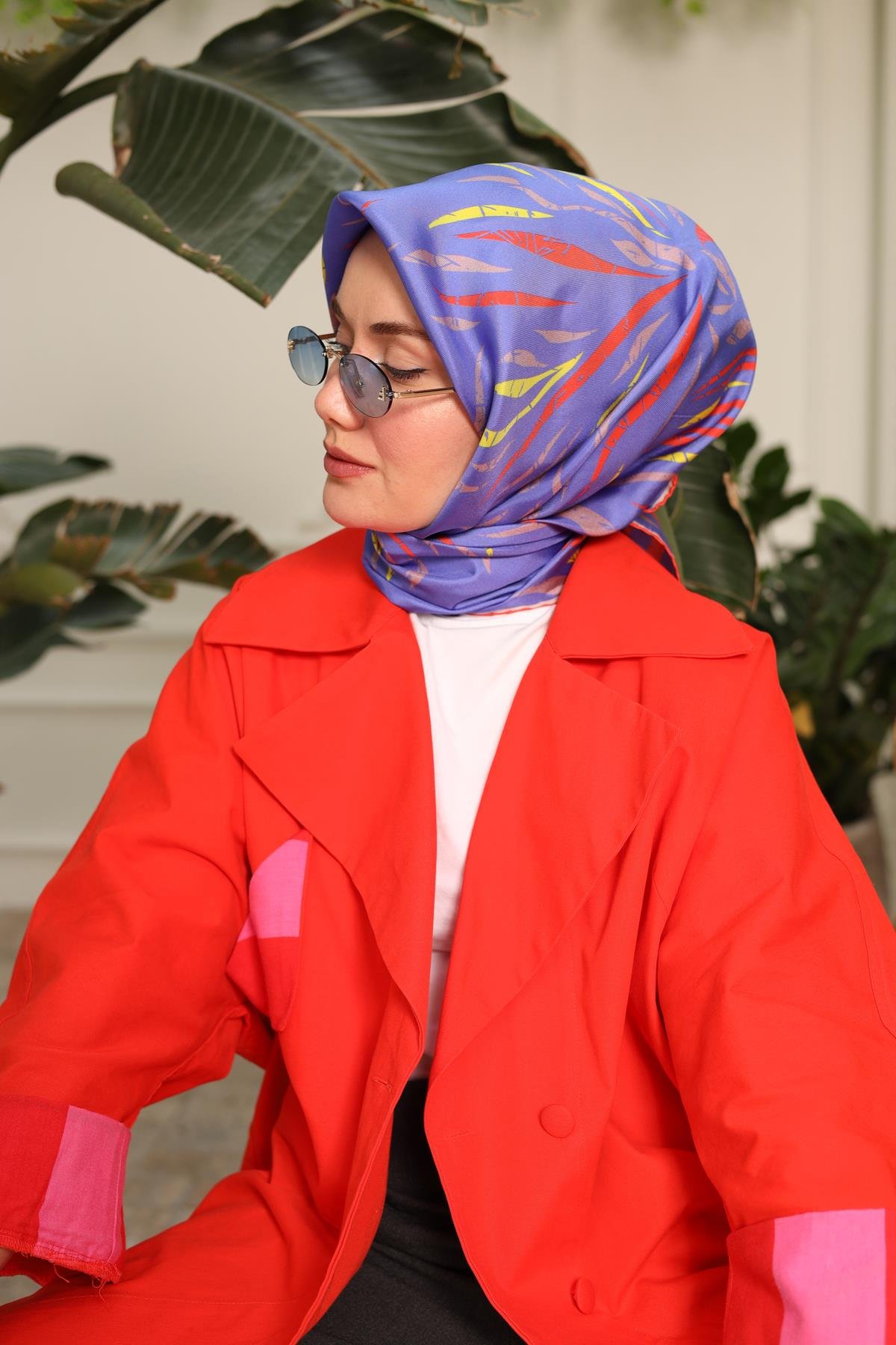 Silk Home Twill İpek Eşarp 11432-17