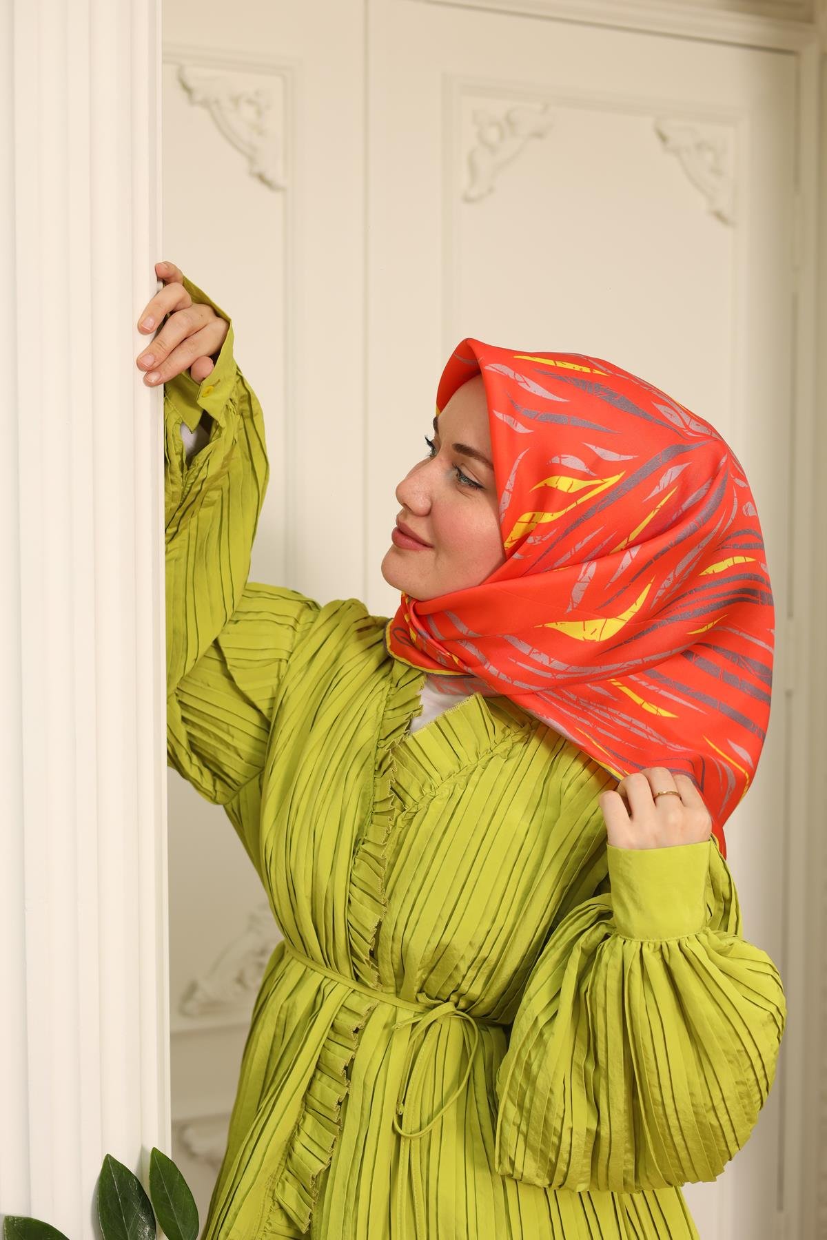 Silk Home Twill İpek Eşarp 11432-18