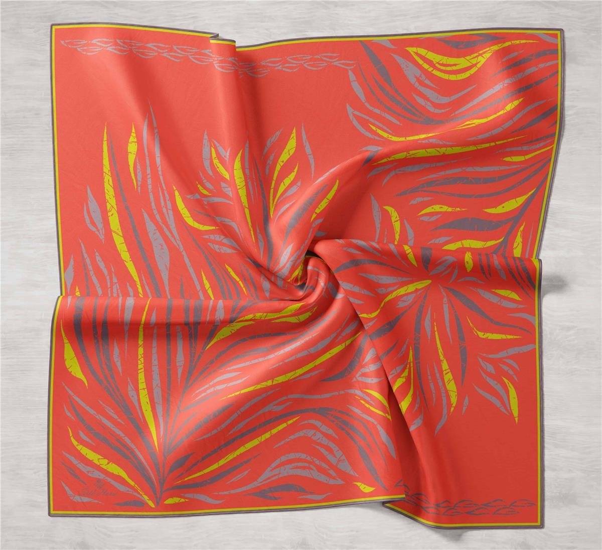 Silk Home Twill İpek Eşarp 11432-18