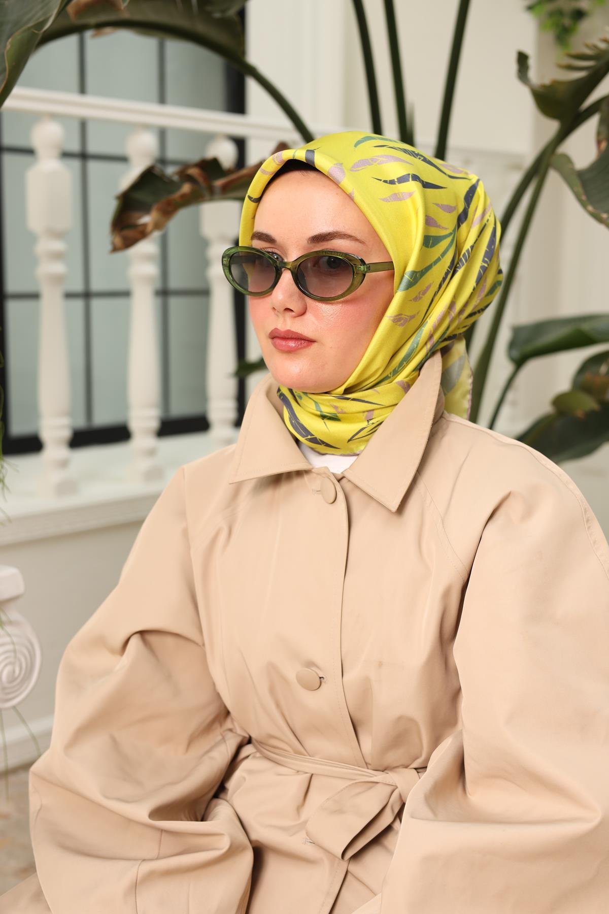 Silk Home Twill İpek Eşarp 11432-19