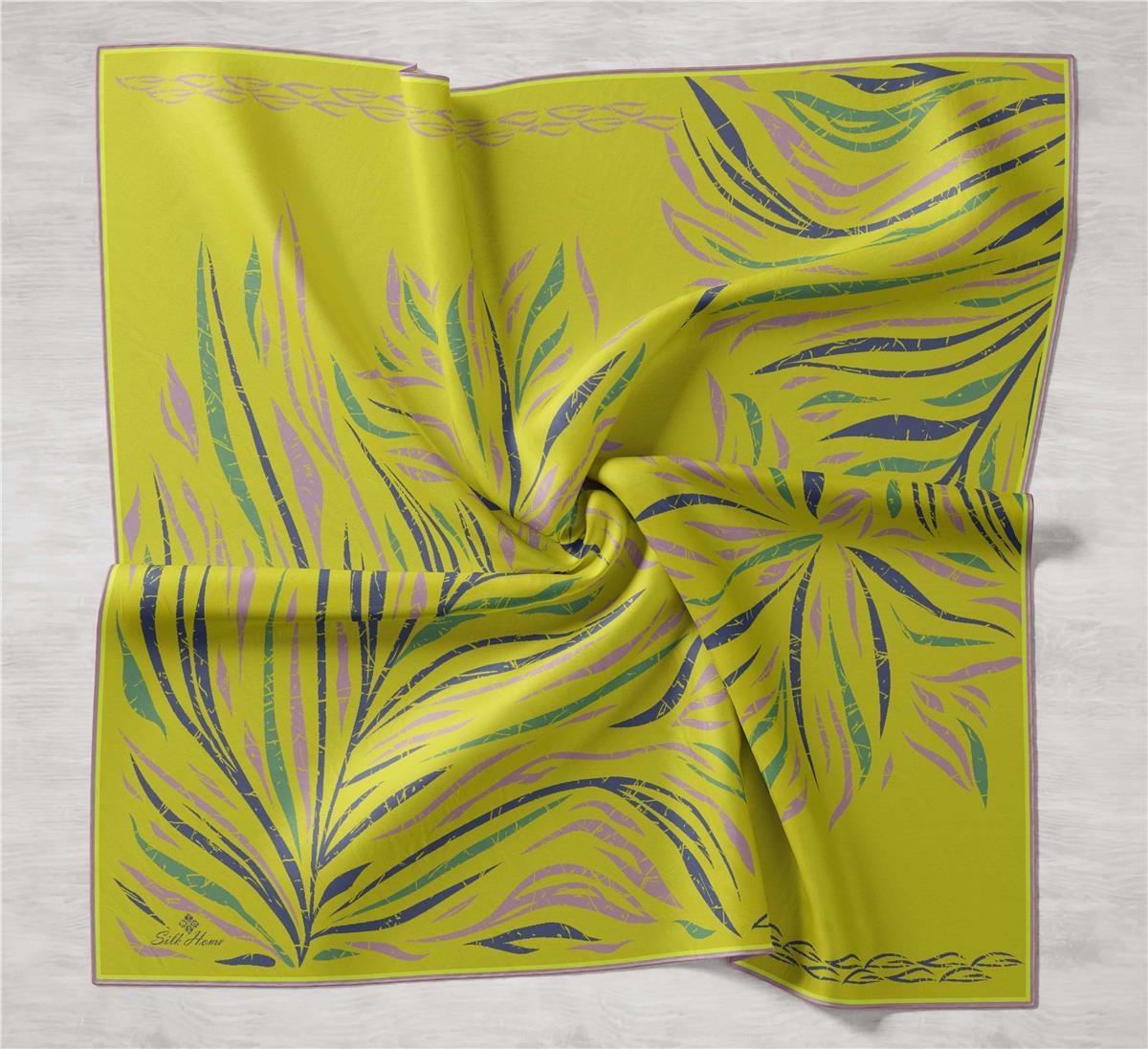 Silk Home Twill İpek Eşarp 11432-19