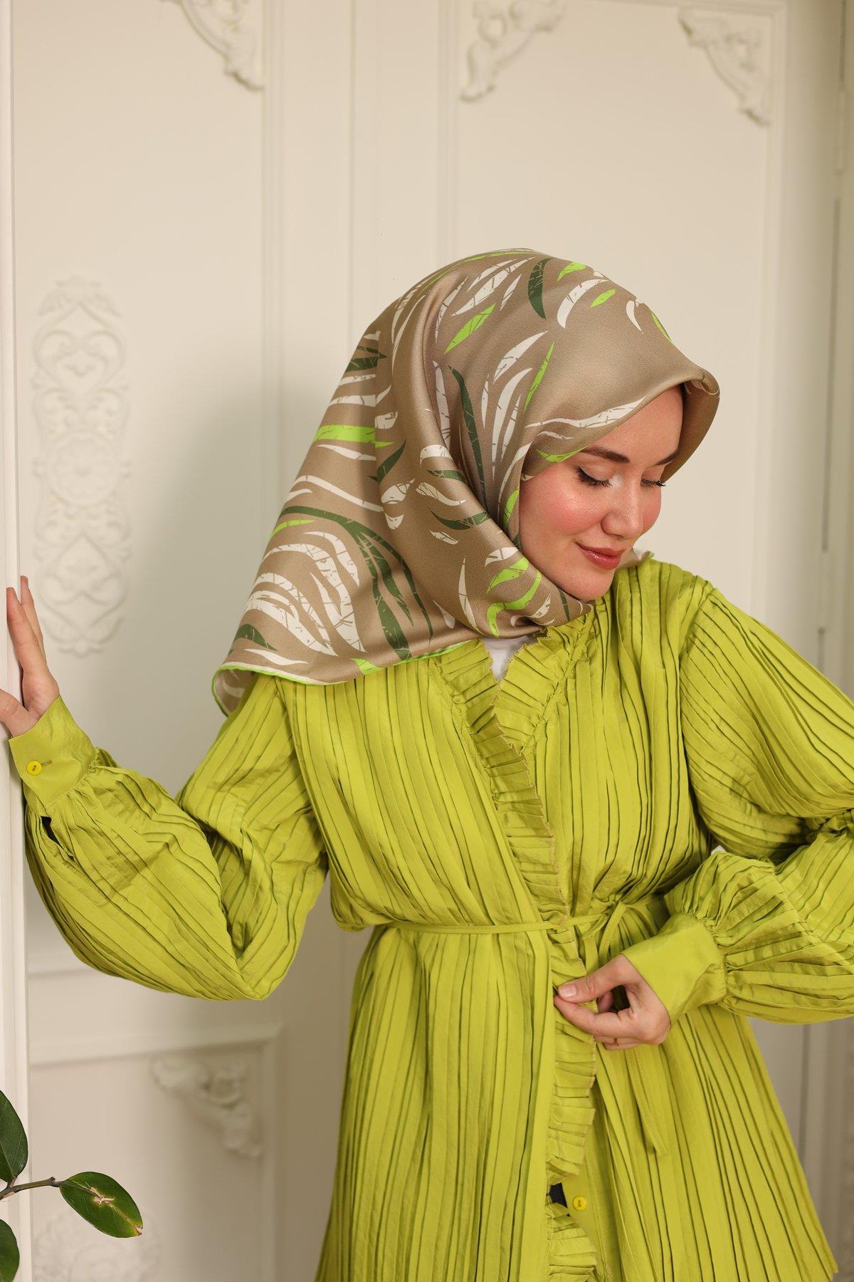 Silk Home Twill İpek Eşarp 11432-25