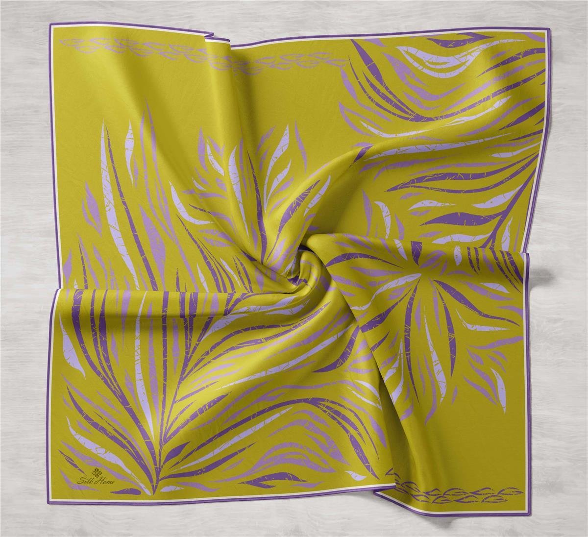 Silk Home Twill İpek Eşarp 11432-27