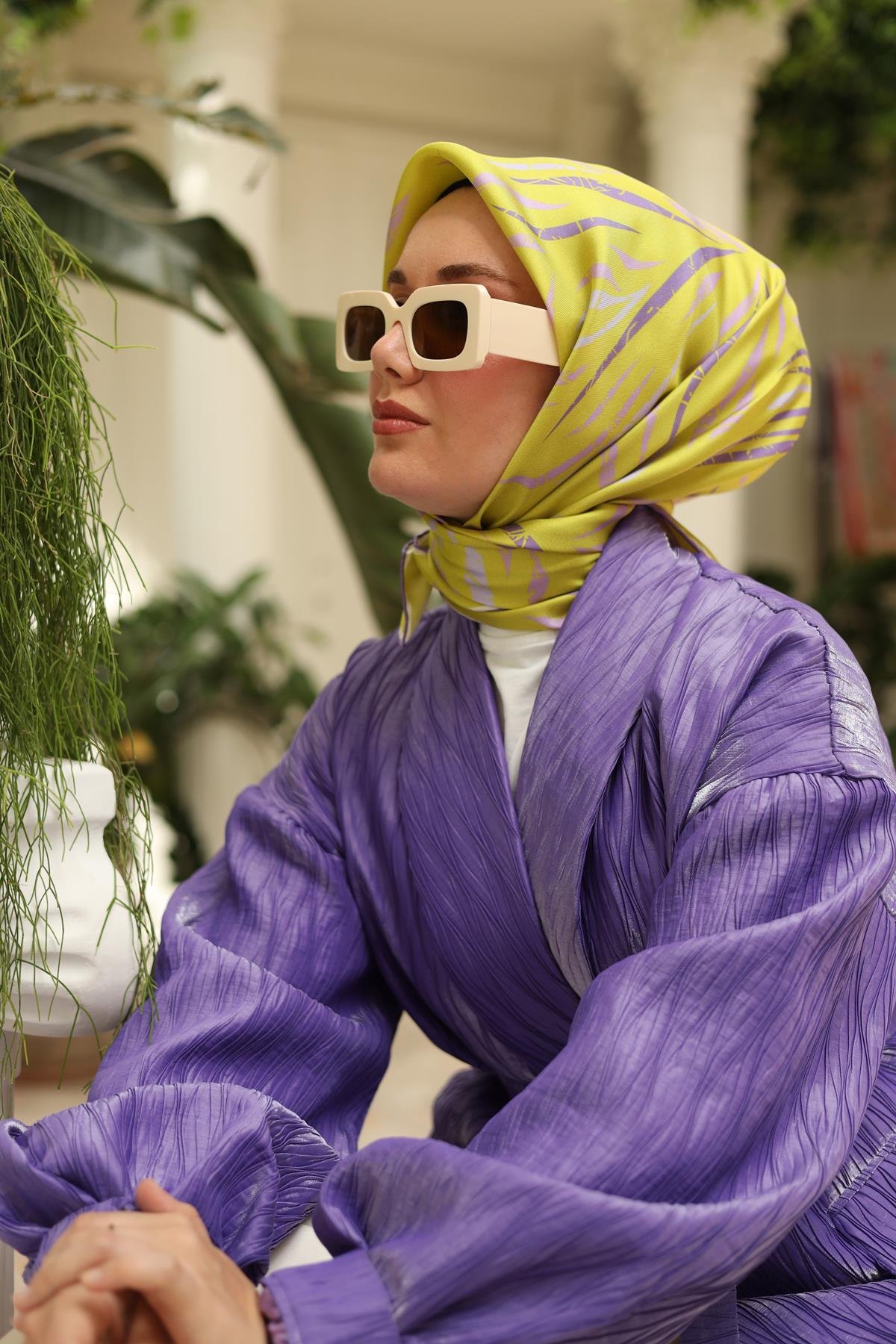 Silk Home Twill İpek Eşarp 11432-27