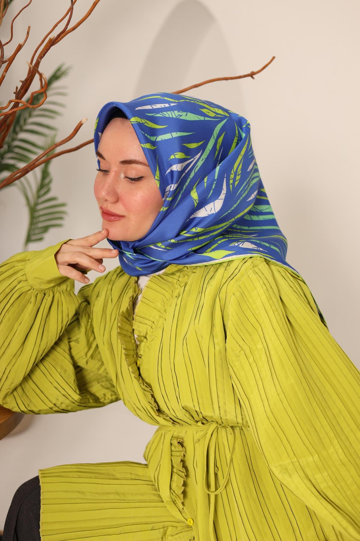 Silk Home Twill İpek Eşarp 11432-31