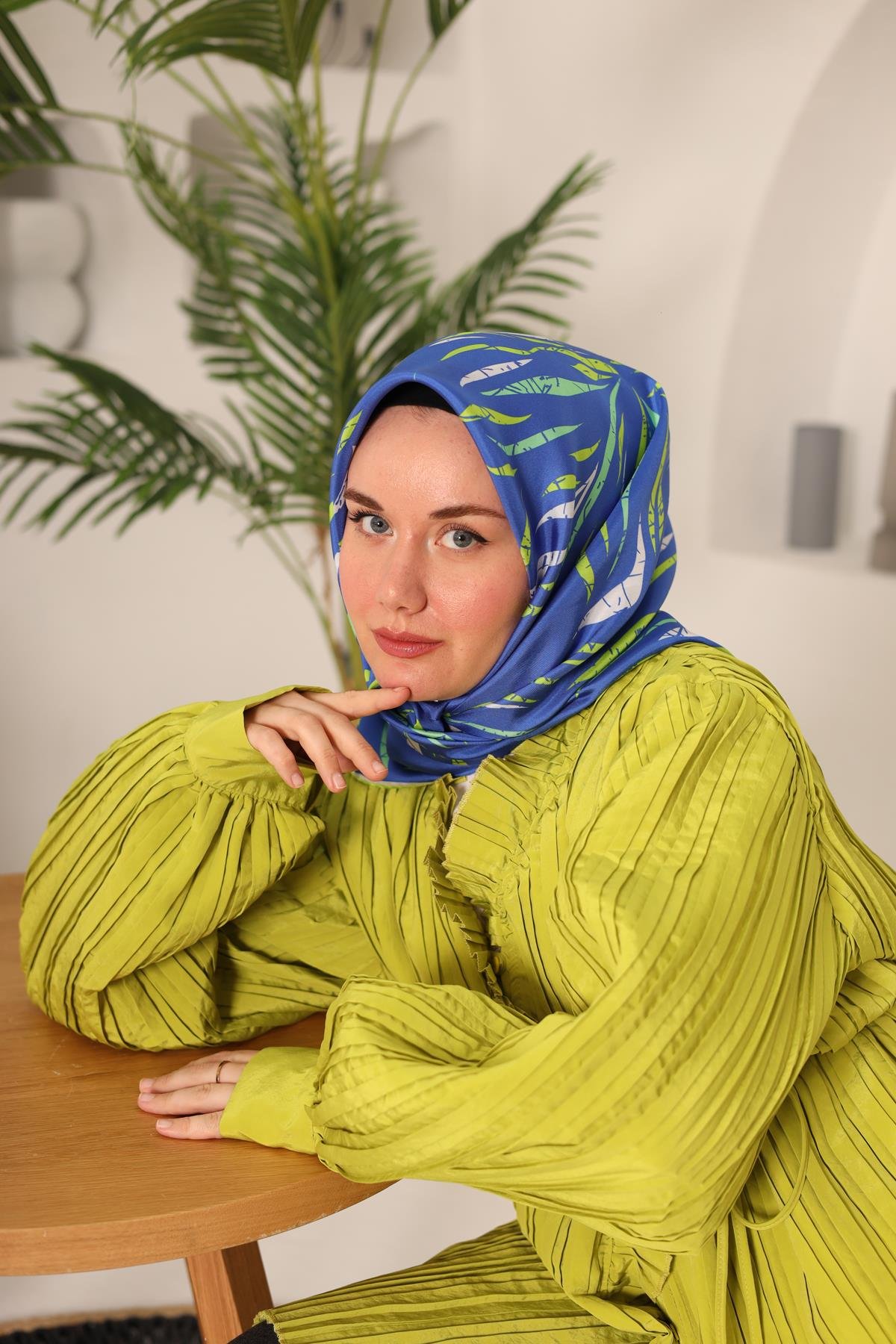 Silk Home Twill İpek Eşarp 11432-31