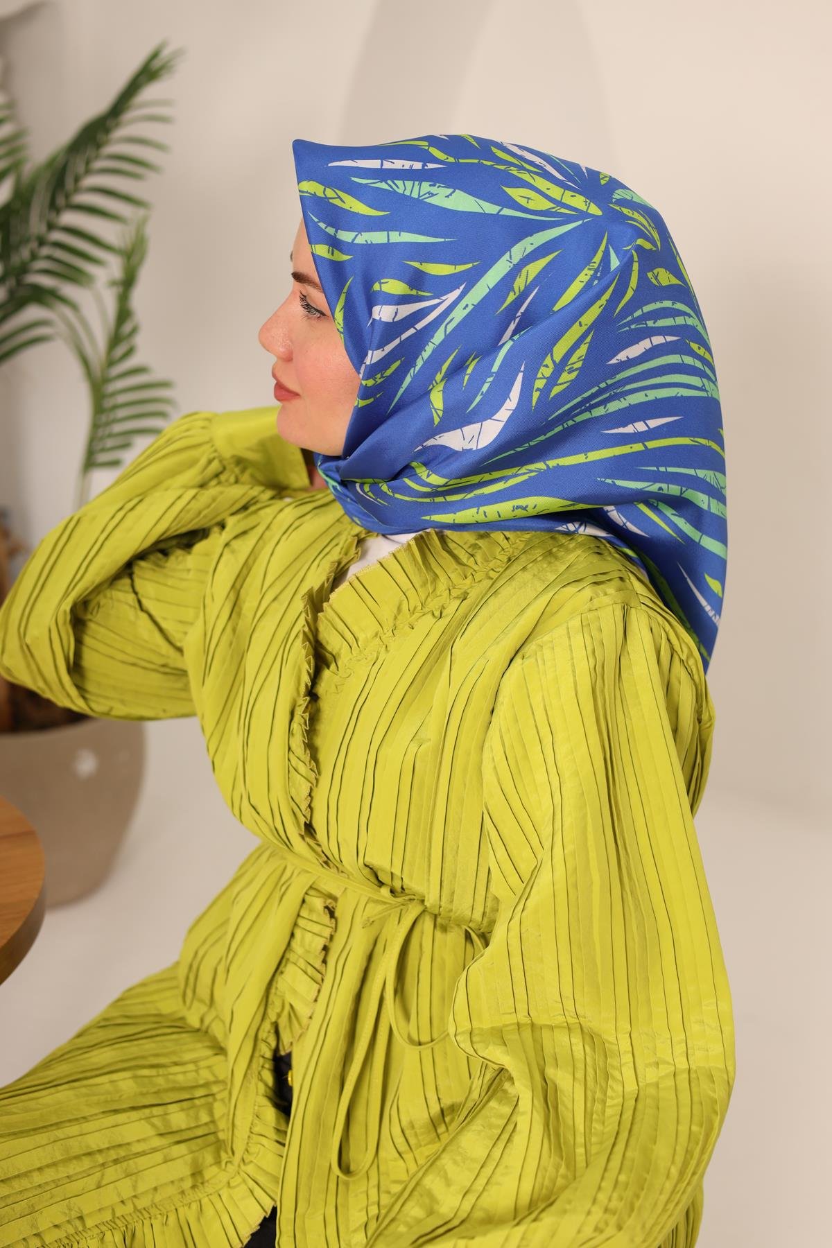 Silk Home Twill İpek Eşarp 11432-31