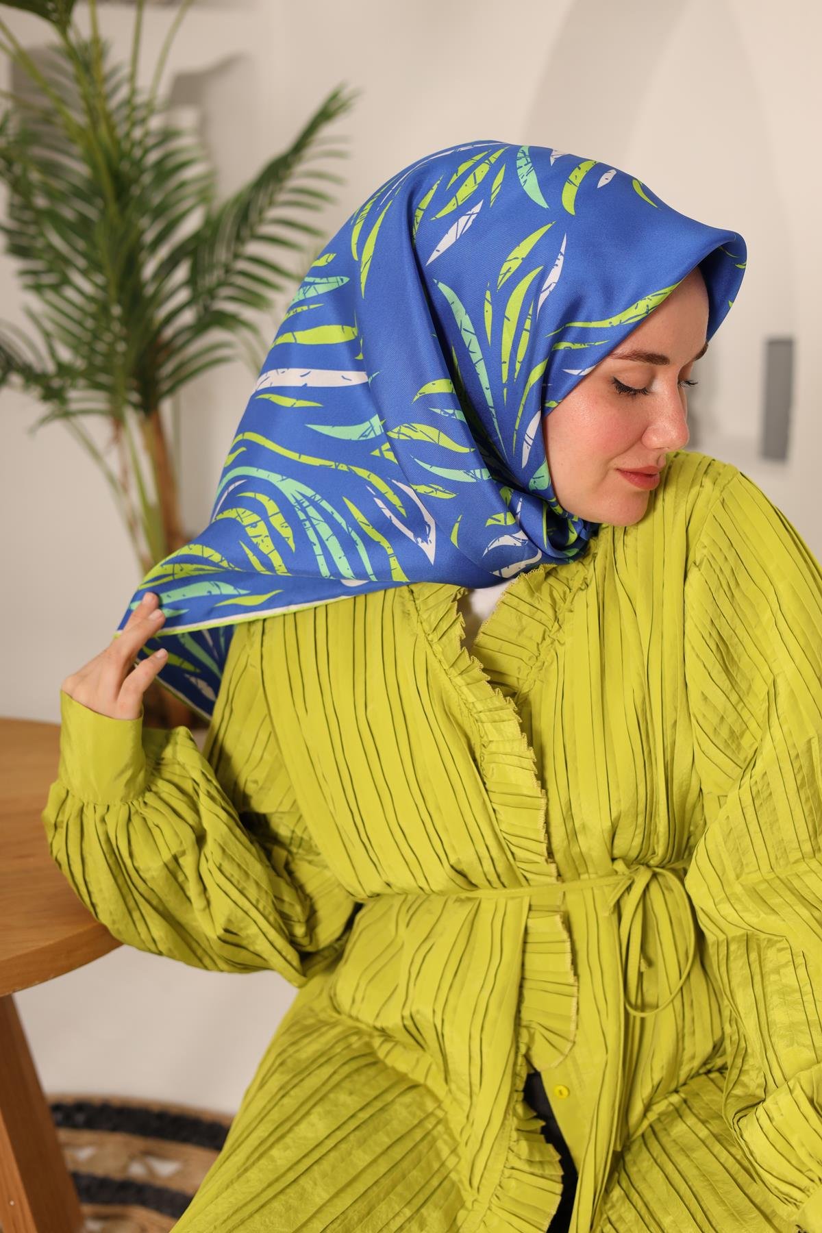 Silk Home Twill İpek Eşarp 11432-31