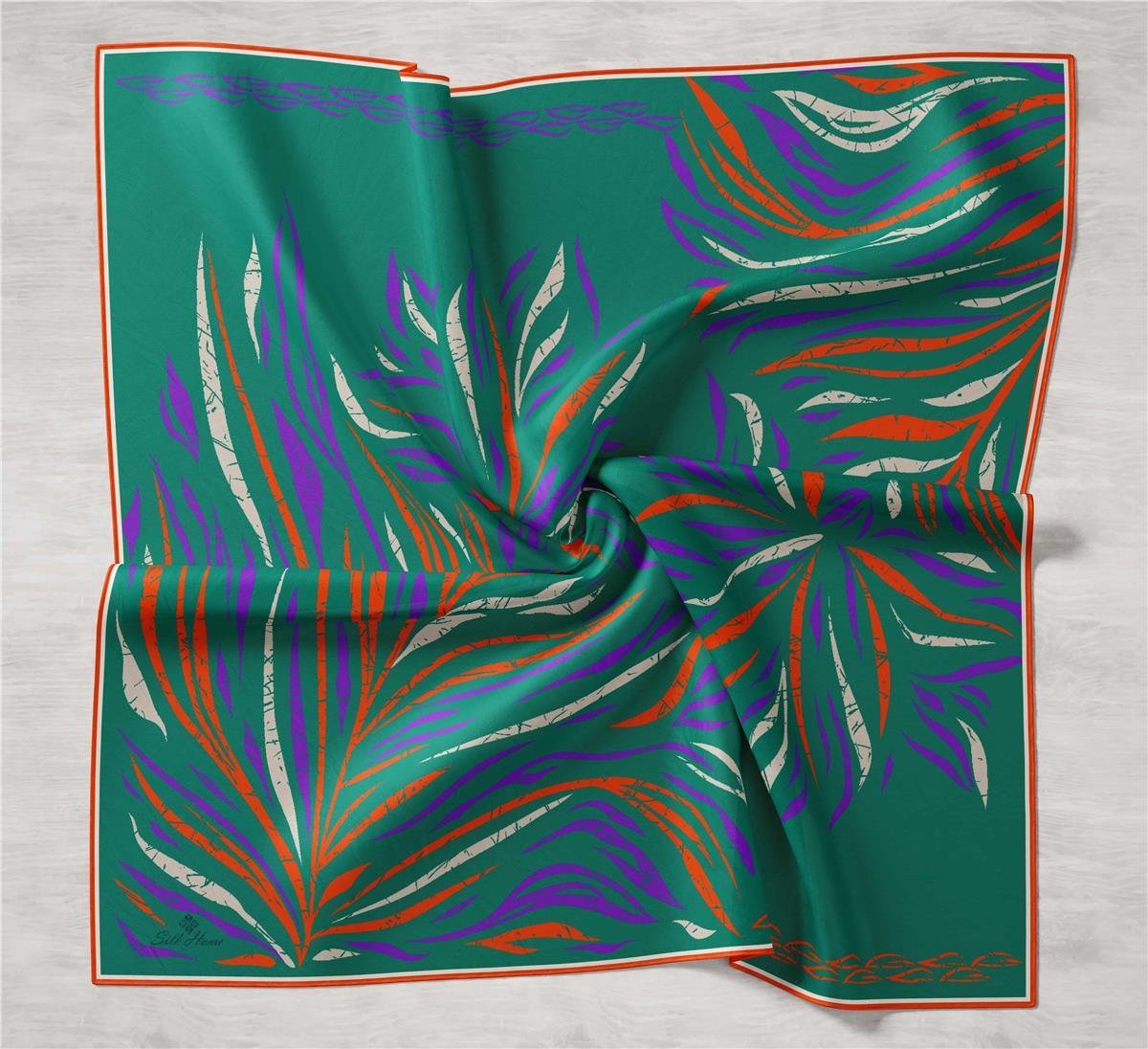 Silk Home Twill İpek Eşarp 11432-33