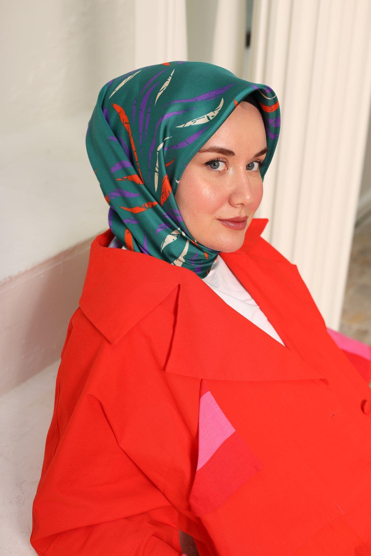 Silk Home Twill İpek Eşarp 11432-33