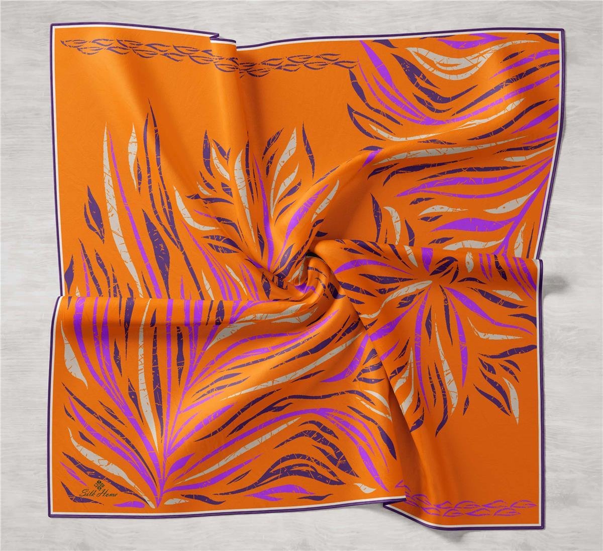 Silk Home Twill İpek Eşarp 11432-34