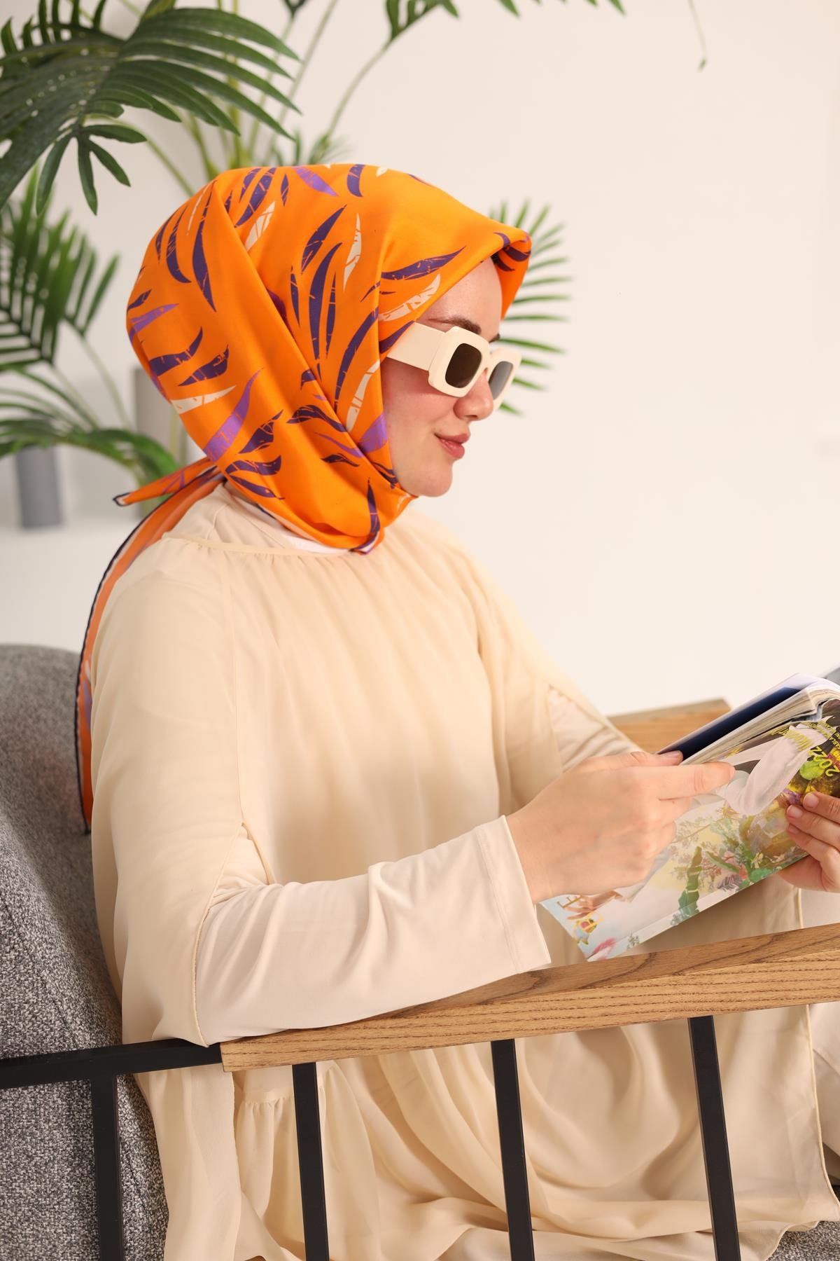 Silk Home Twill İpek Eşarp 11432-34