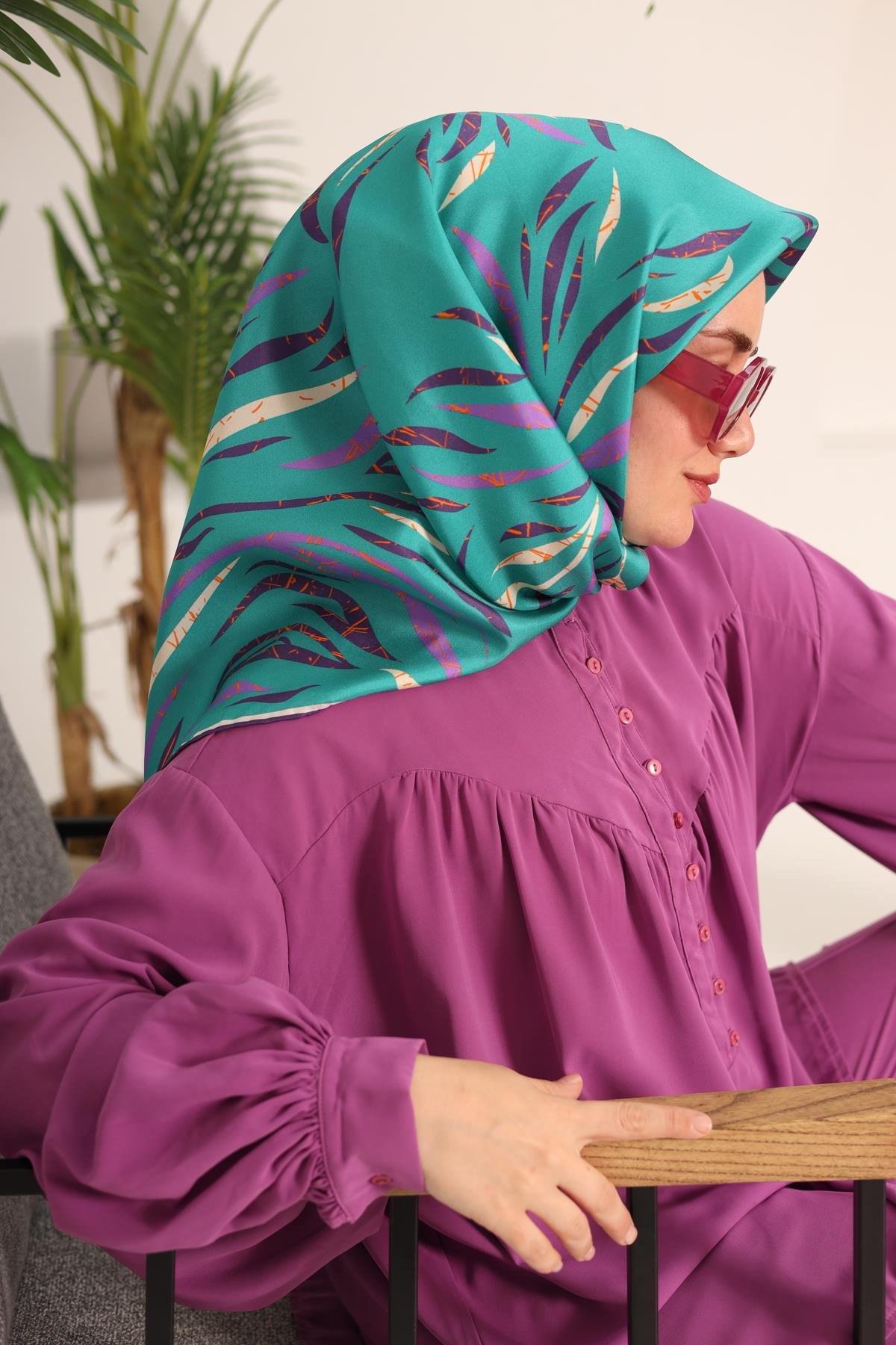 Silk Home Twill İpek Eşarp 11432-35